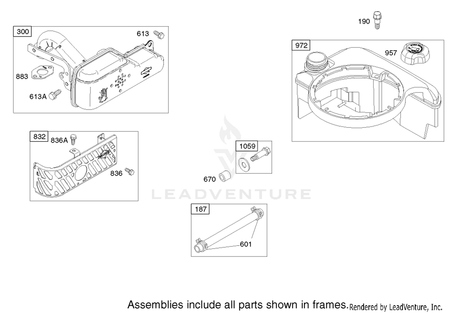 Assembly diagram