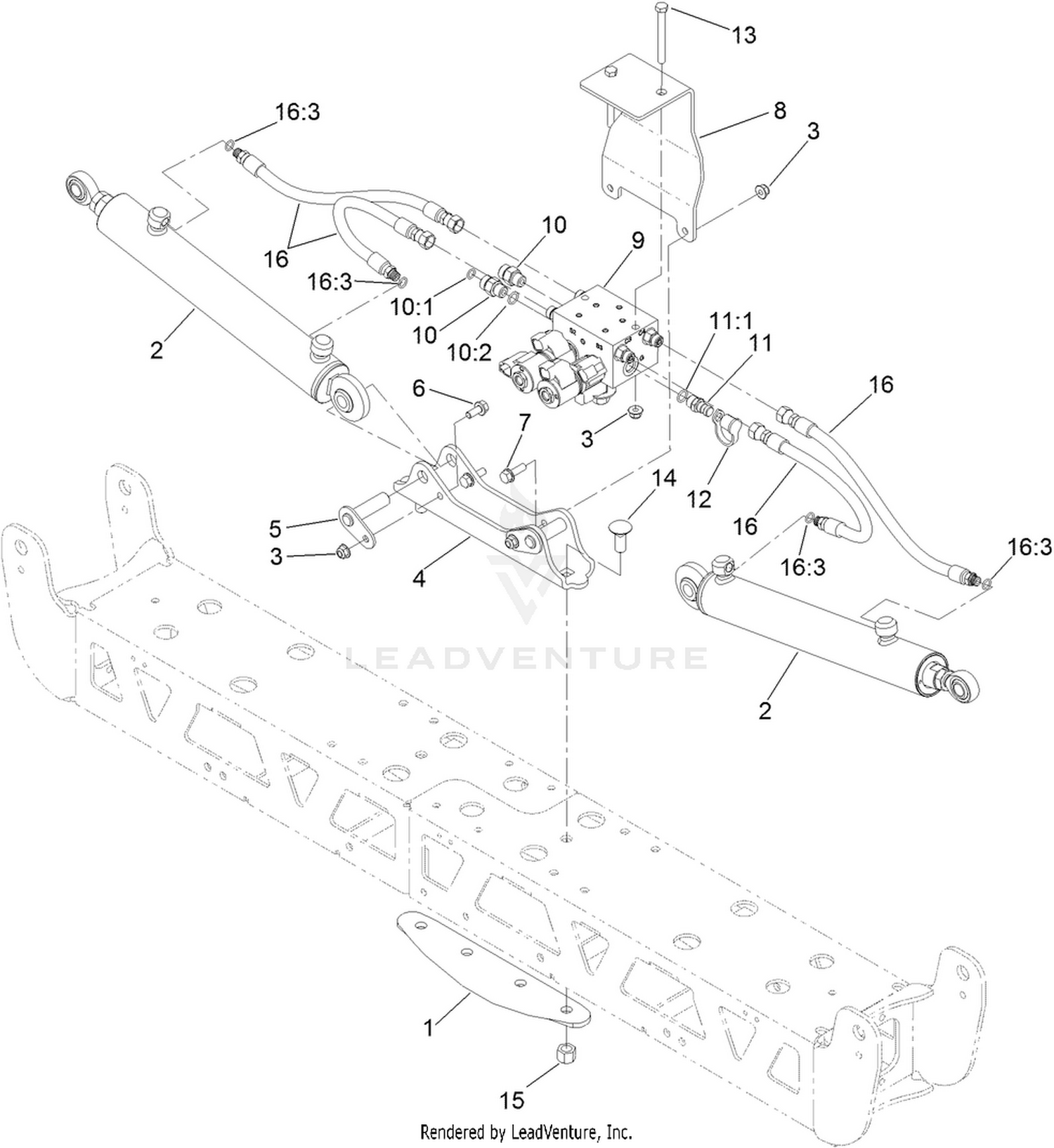 Boom Lift Assembly