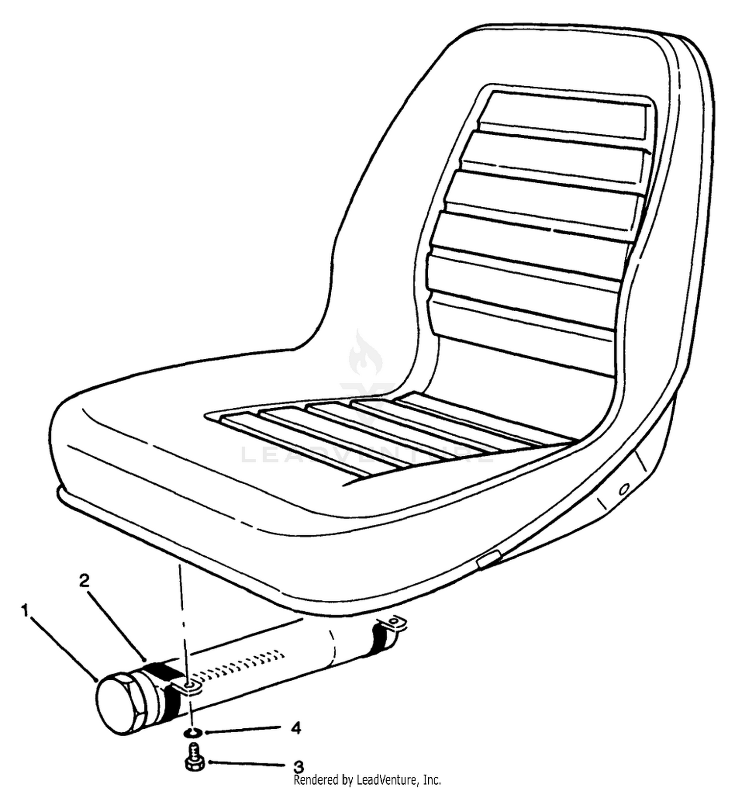 Manual Storage Assembly