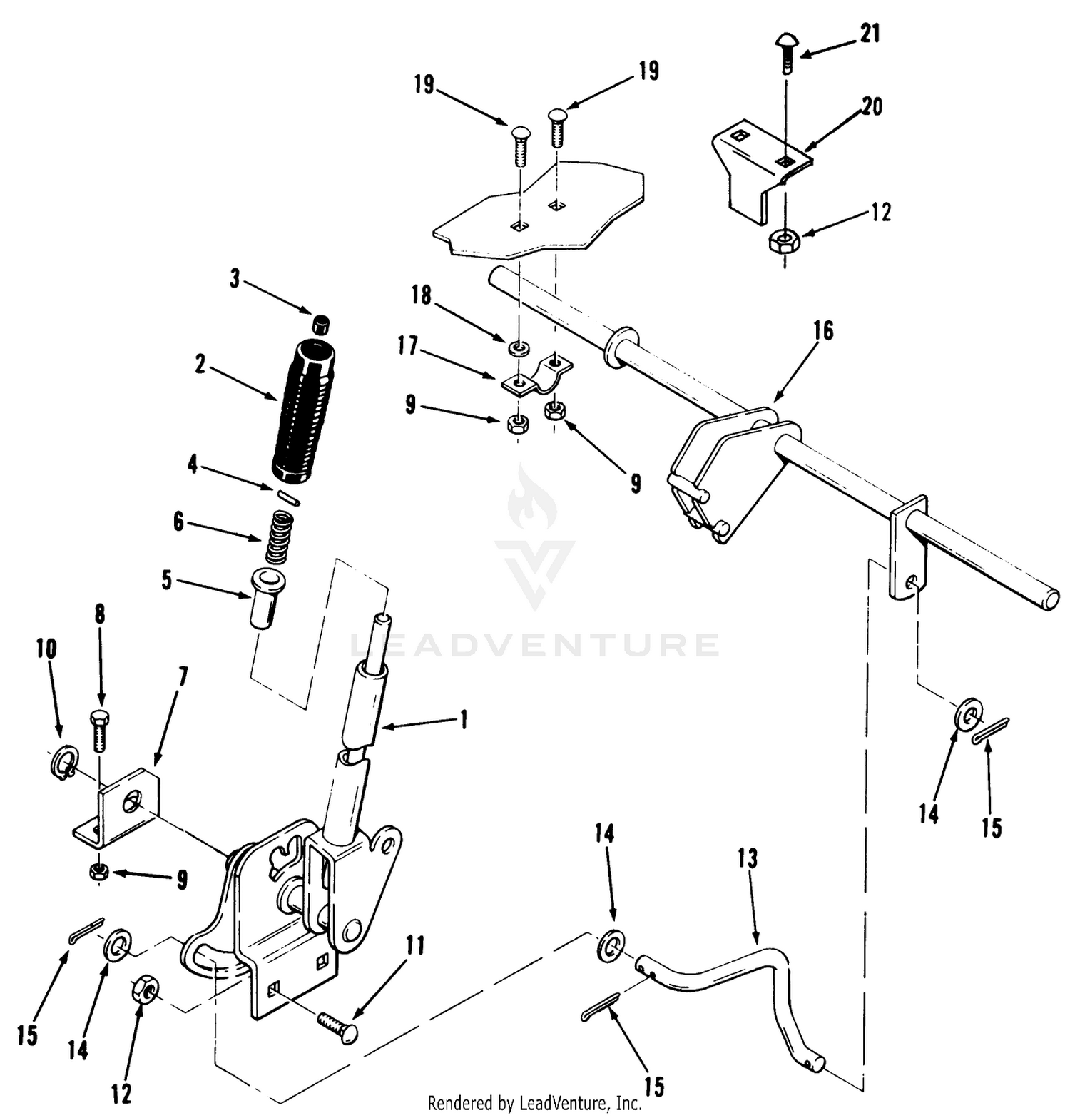 Attachment Lift