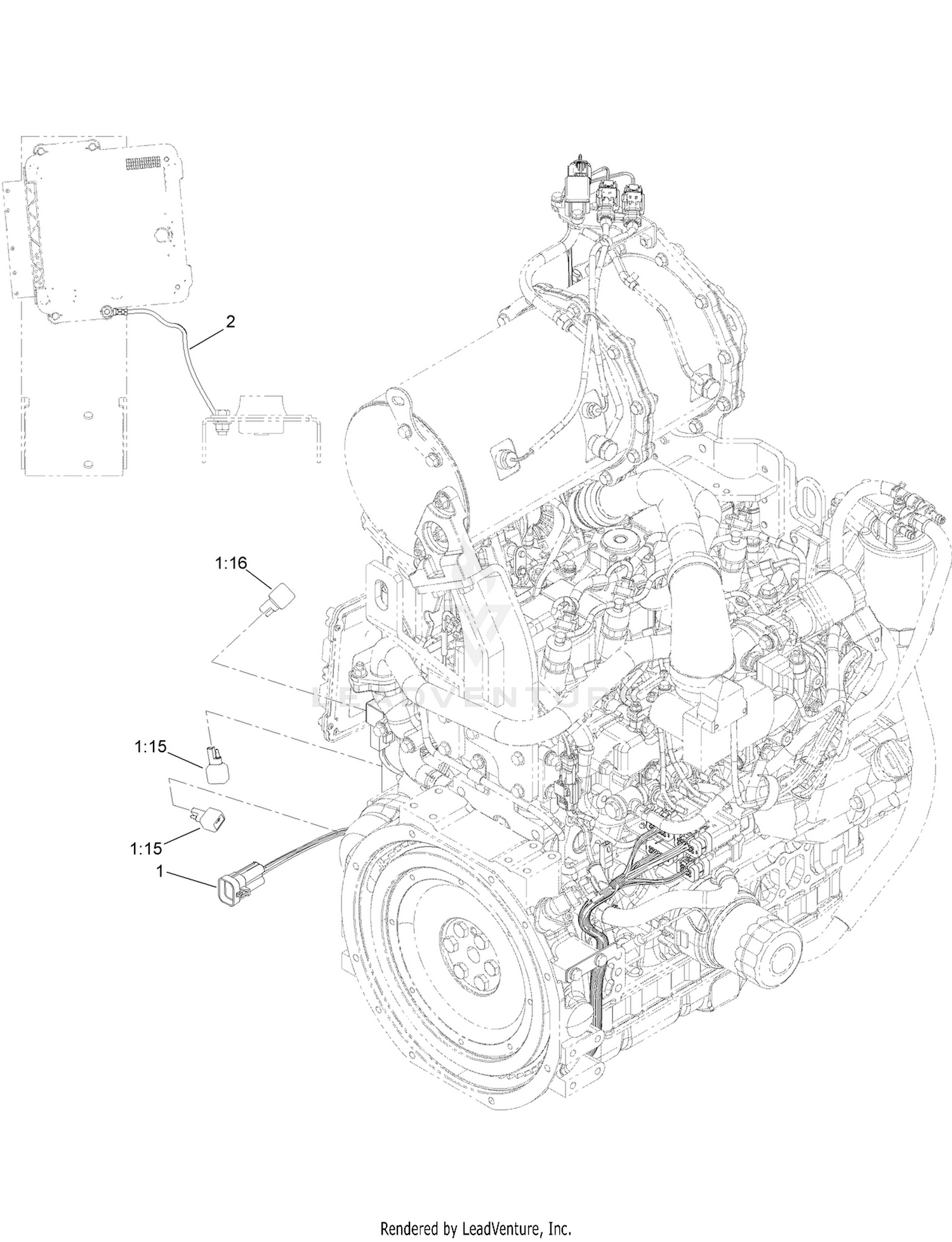 Engine Harness Assembly