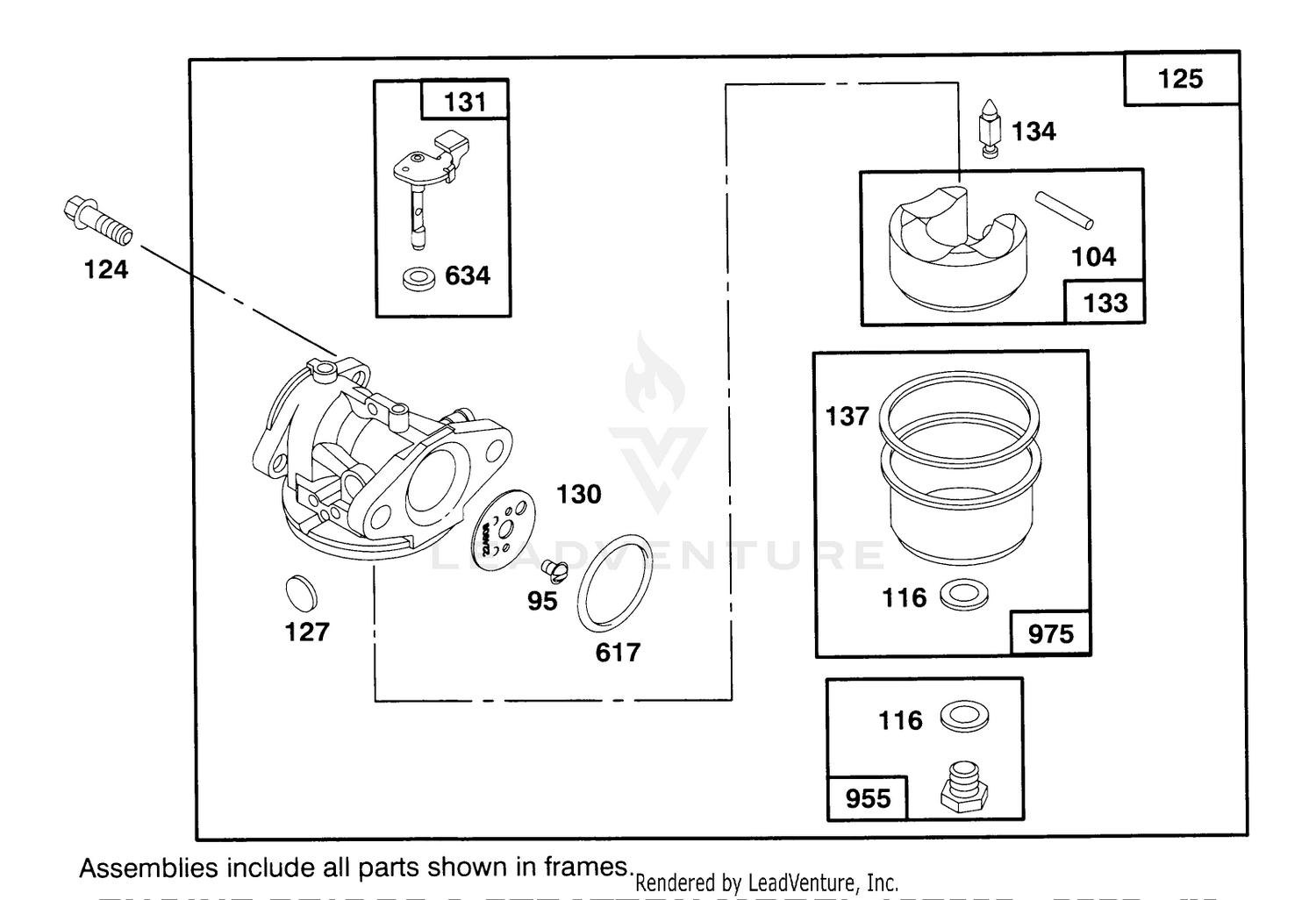 Engine Model 12e802-0620-01 3