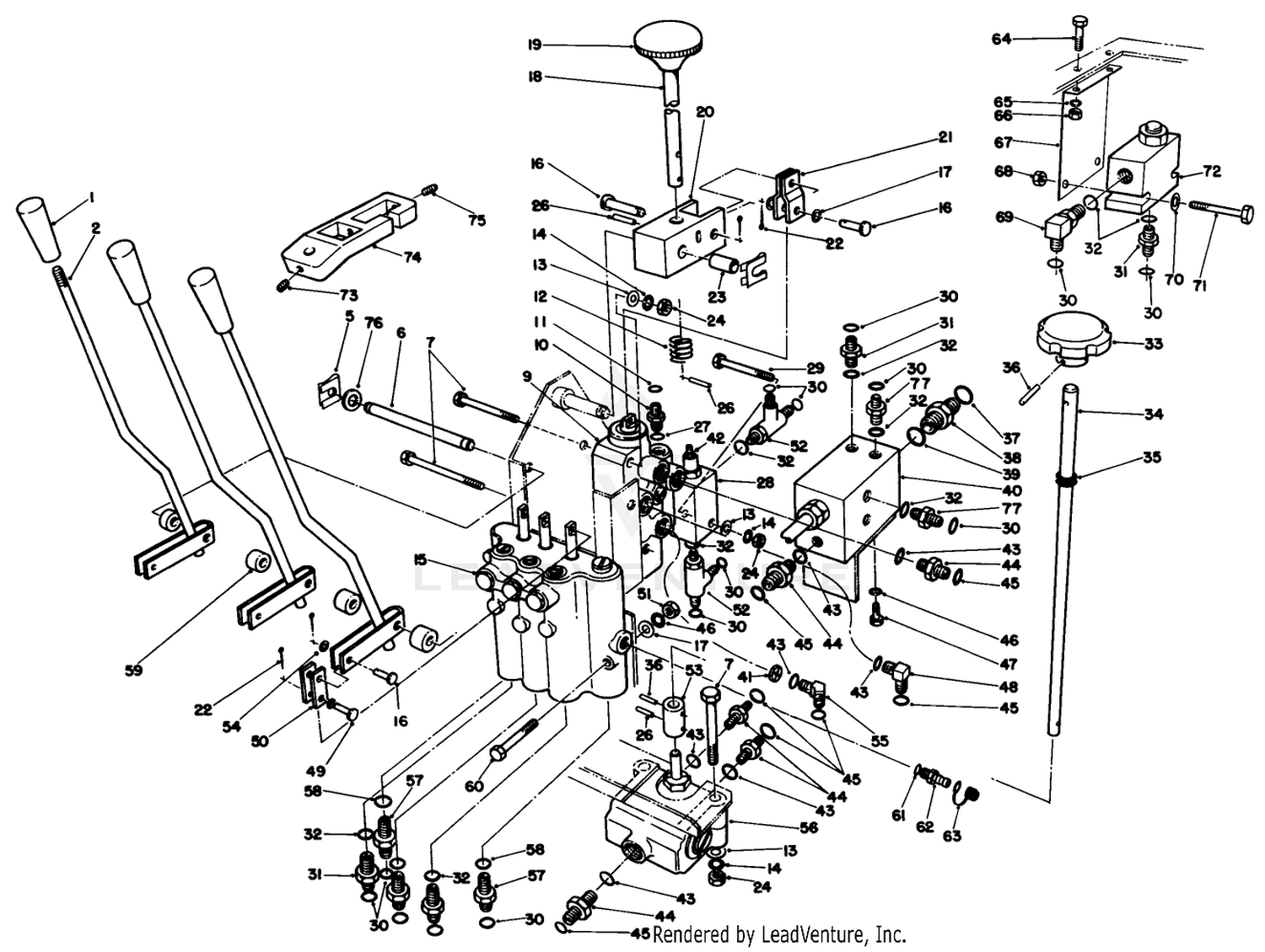 Valve Controls Assembly