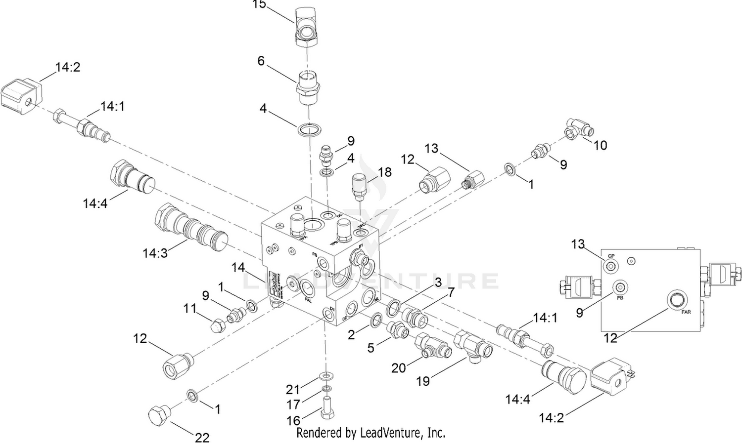 Transmission Manifold Assembly
