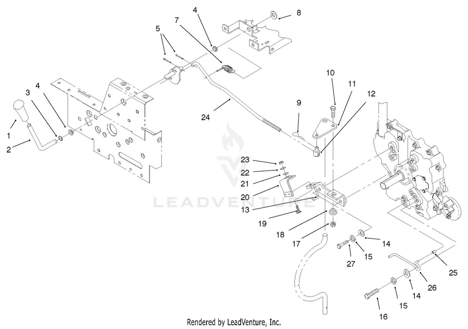 Pto Clutch System