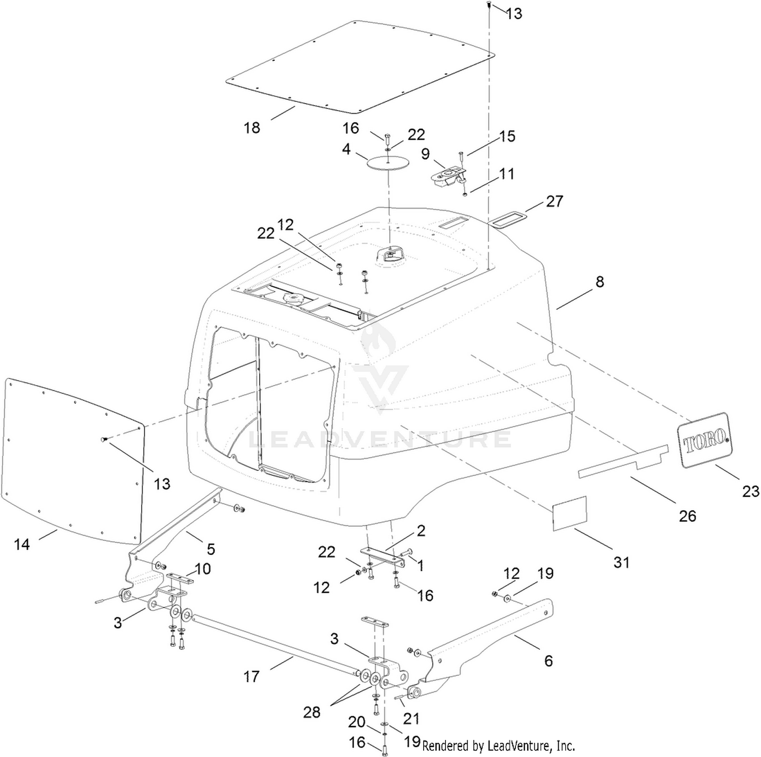 Hood Assembly