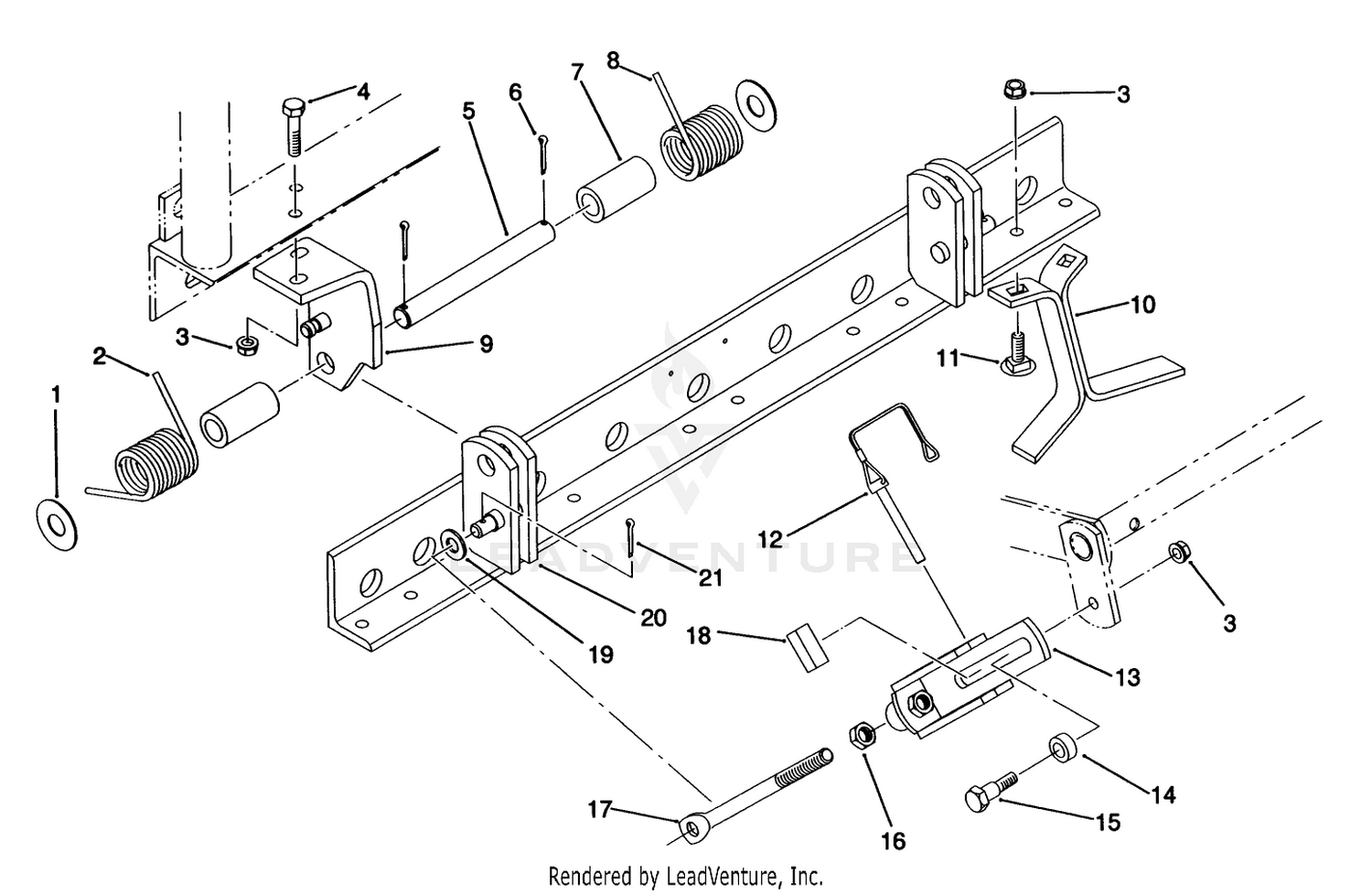 Weeder Assembly