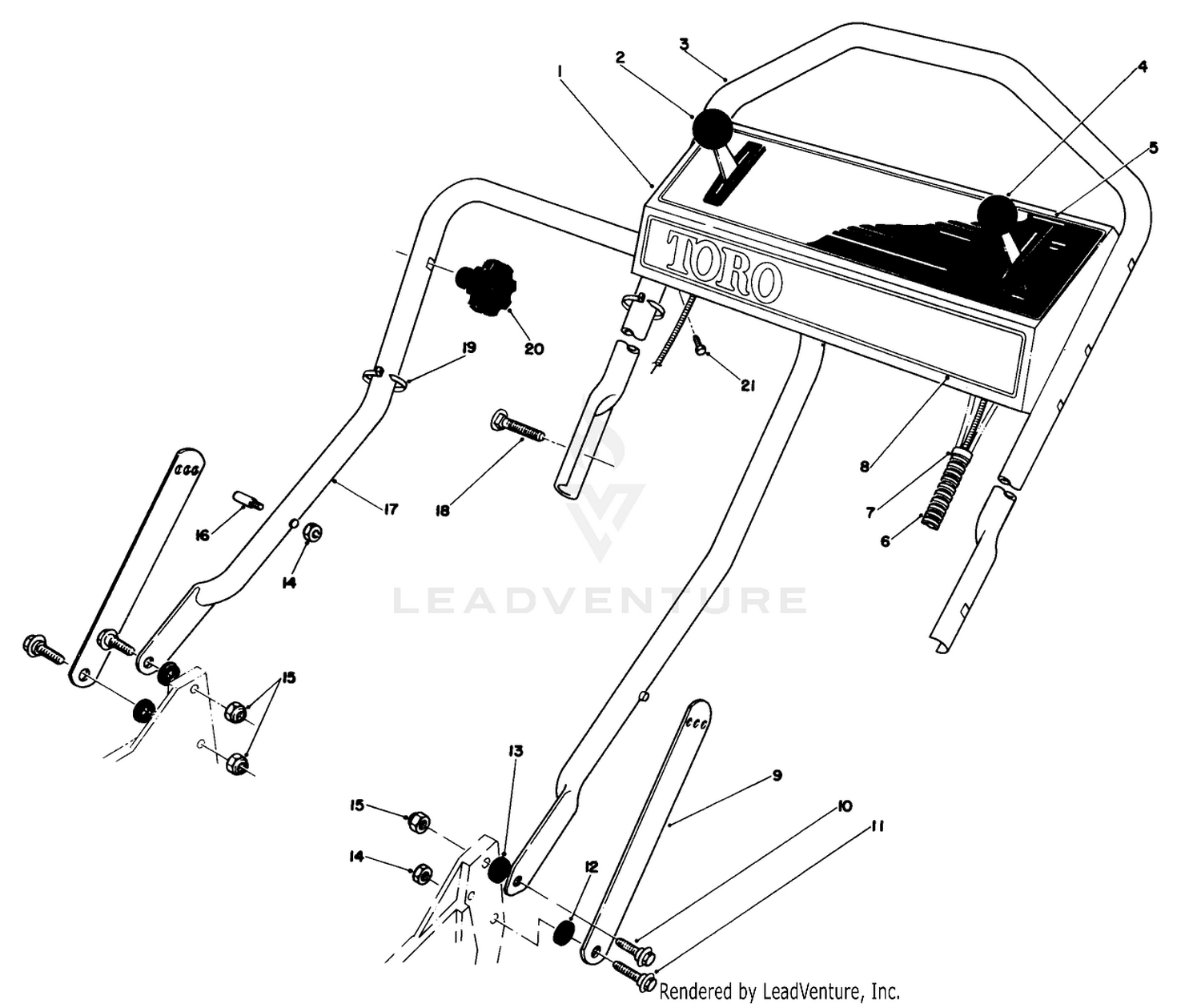 Handle Assembly