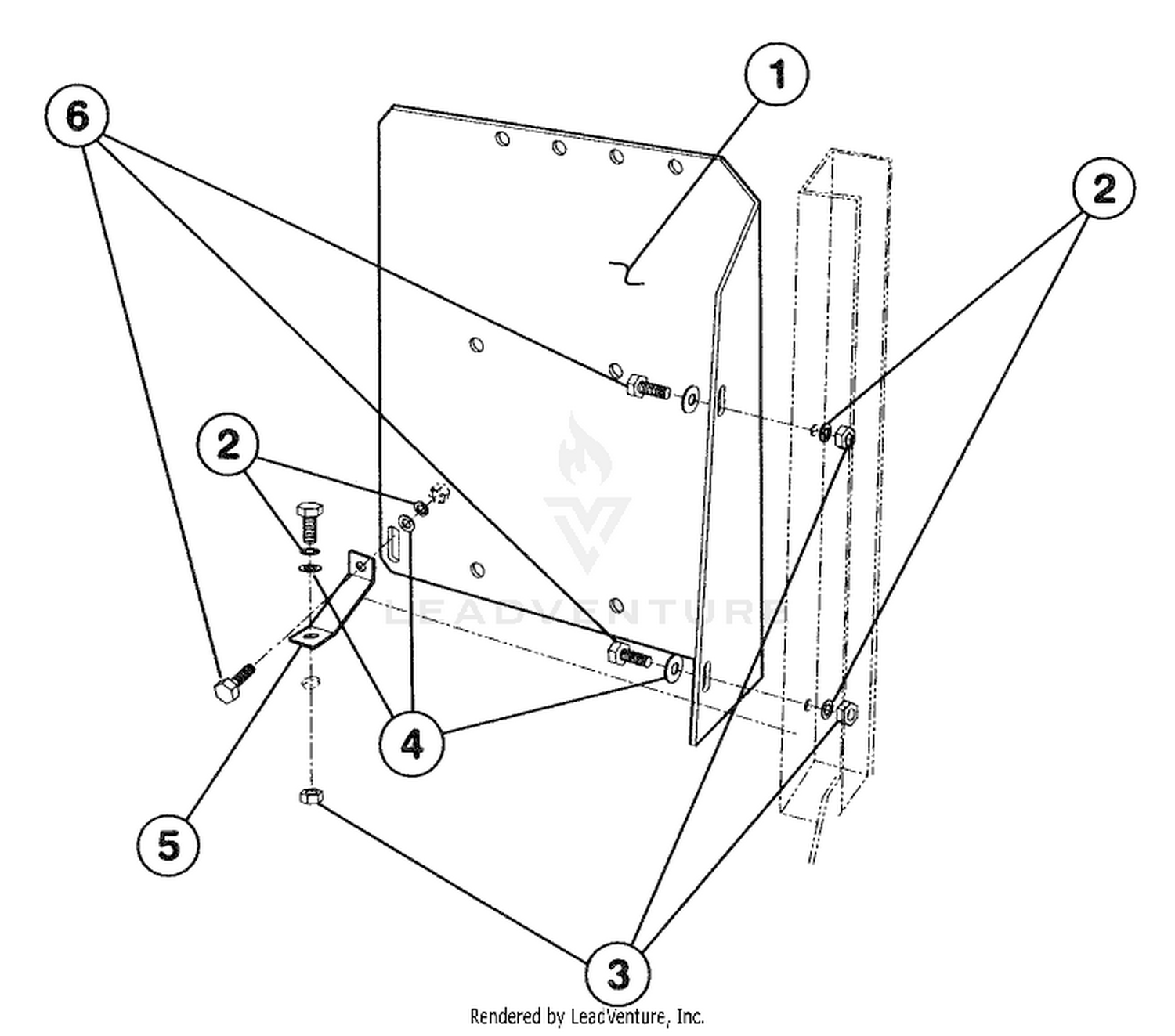 WORKMAN ECU BRACKET ASS-Y