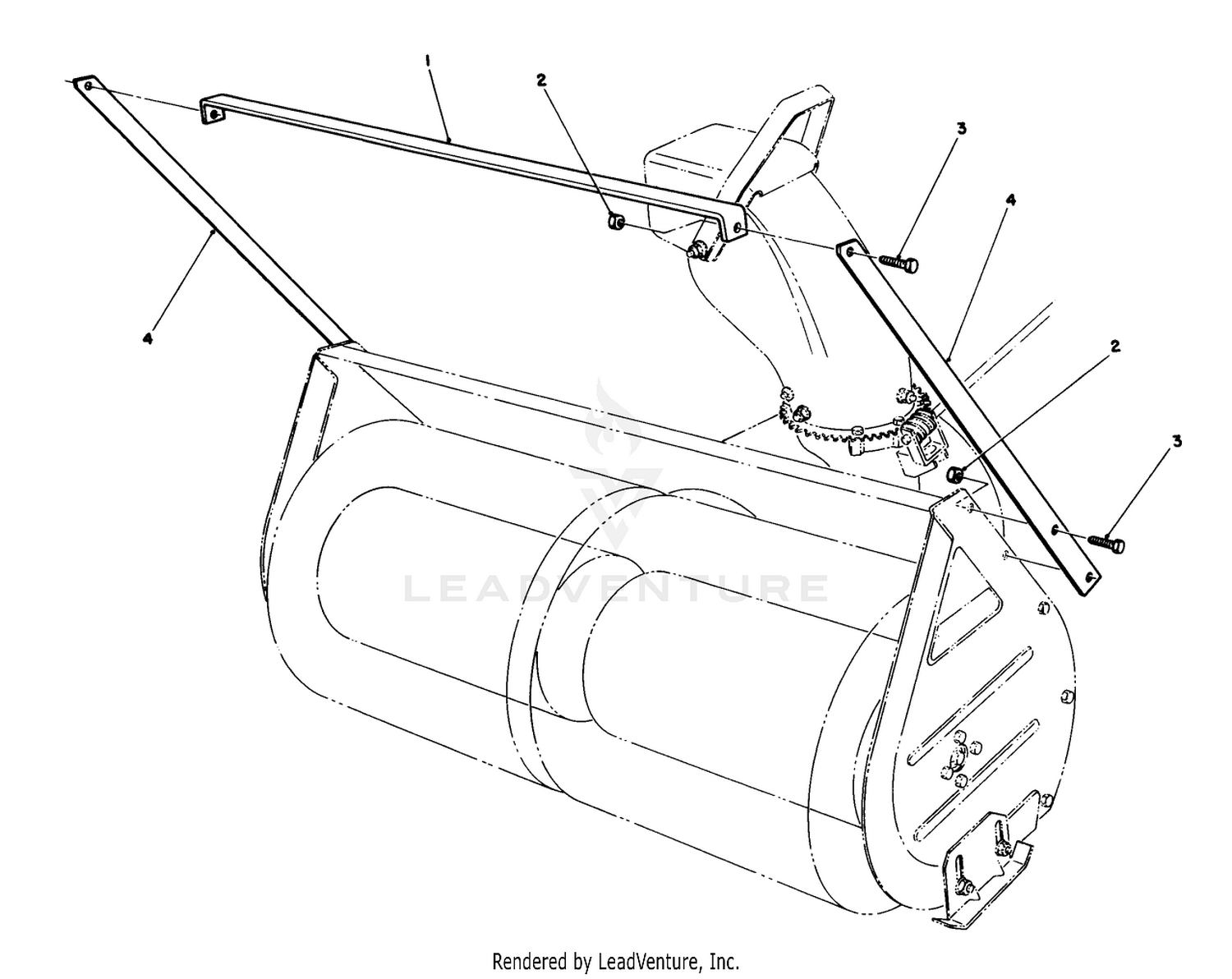Drift Breaker Assembly N0. 20-0650 (optional)