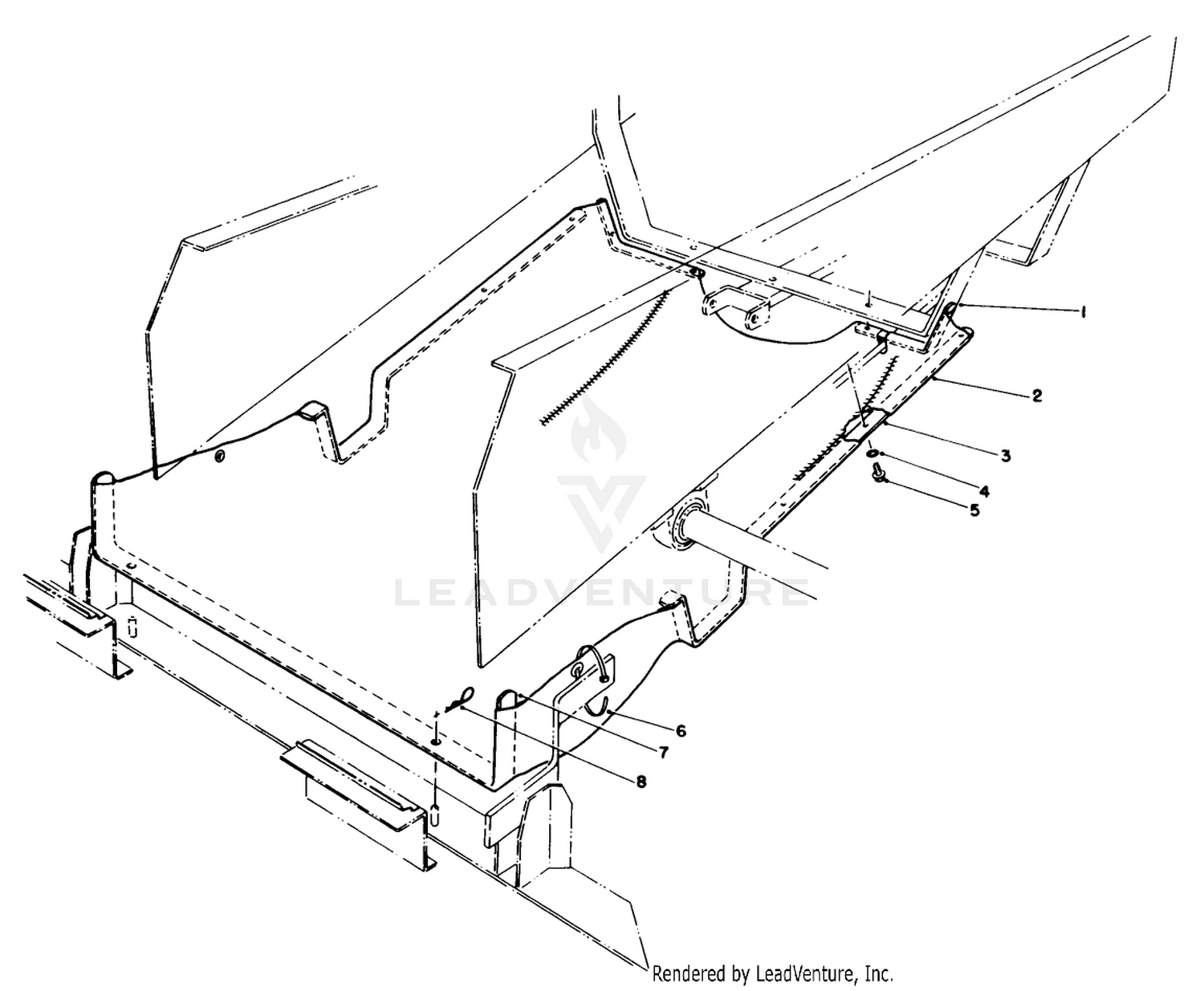 Cutting Unit Model No. 30747 (continued) 3