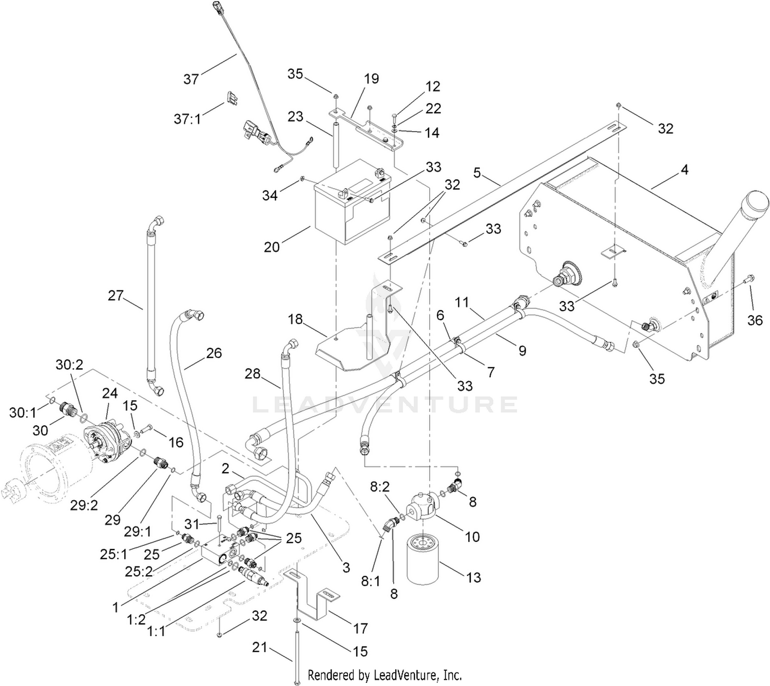 Hydraulic Power Pack Assembly