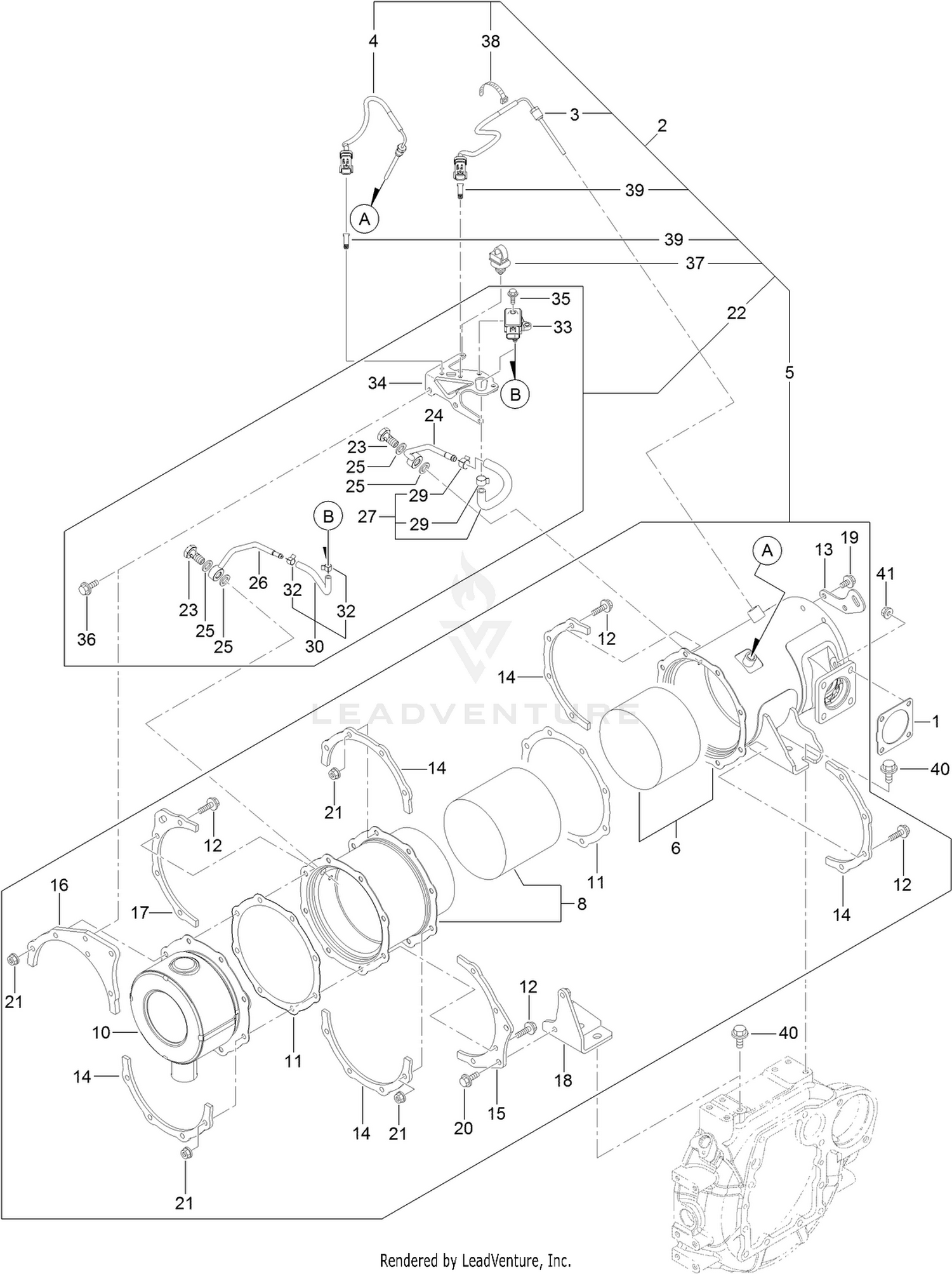 Diesel Particulate Filter Assembly