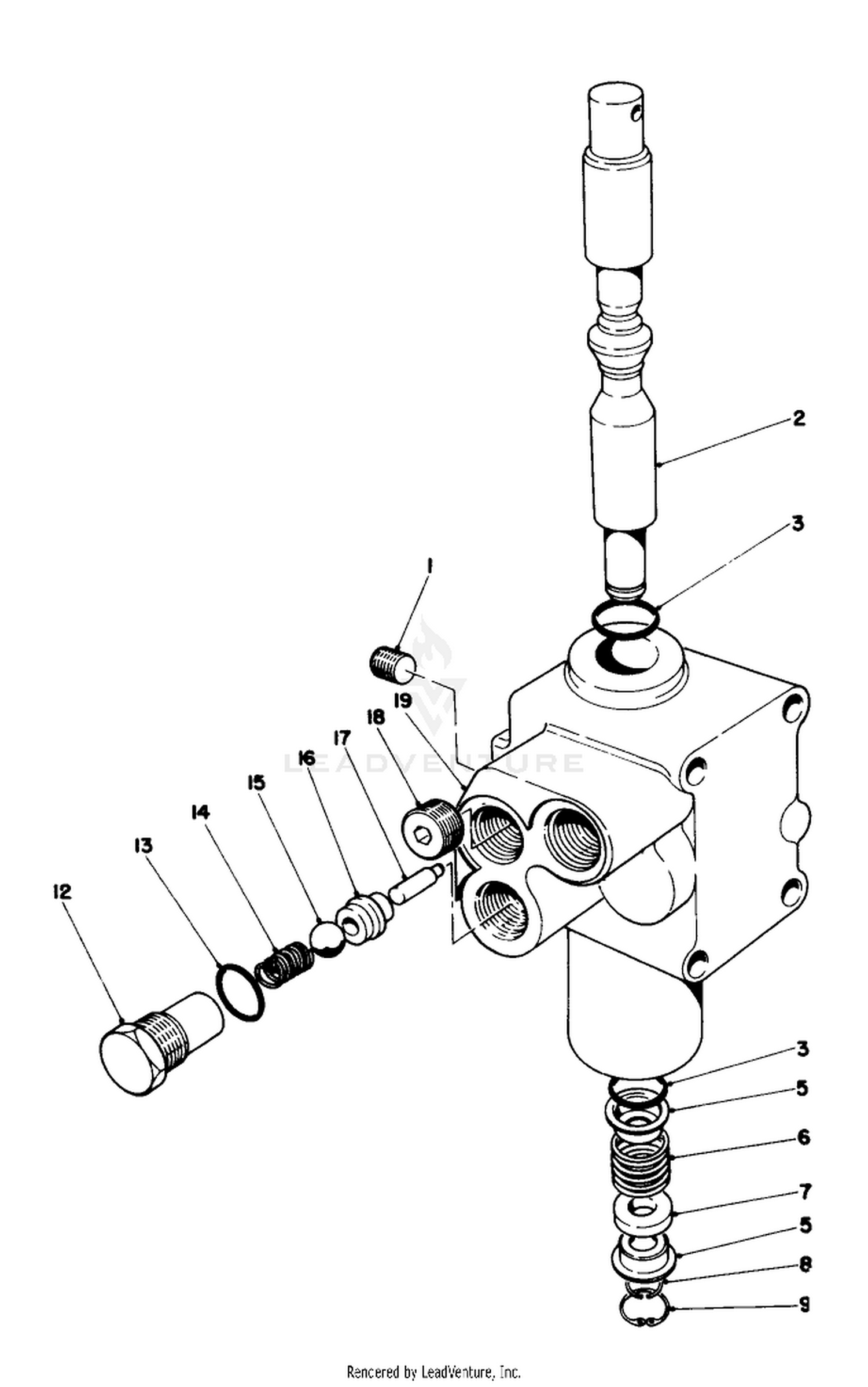 Valve Assembly No. 43-1700