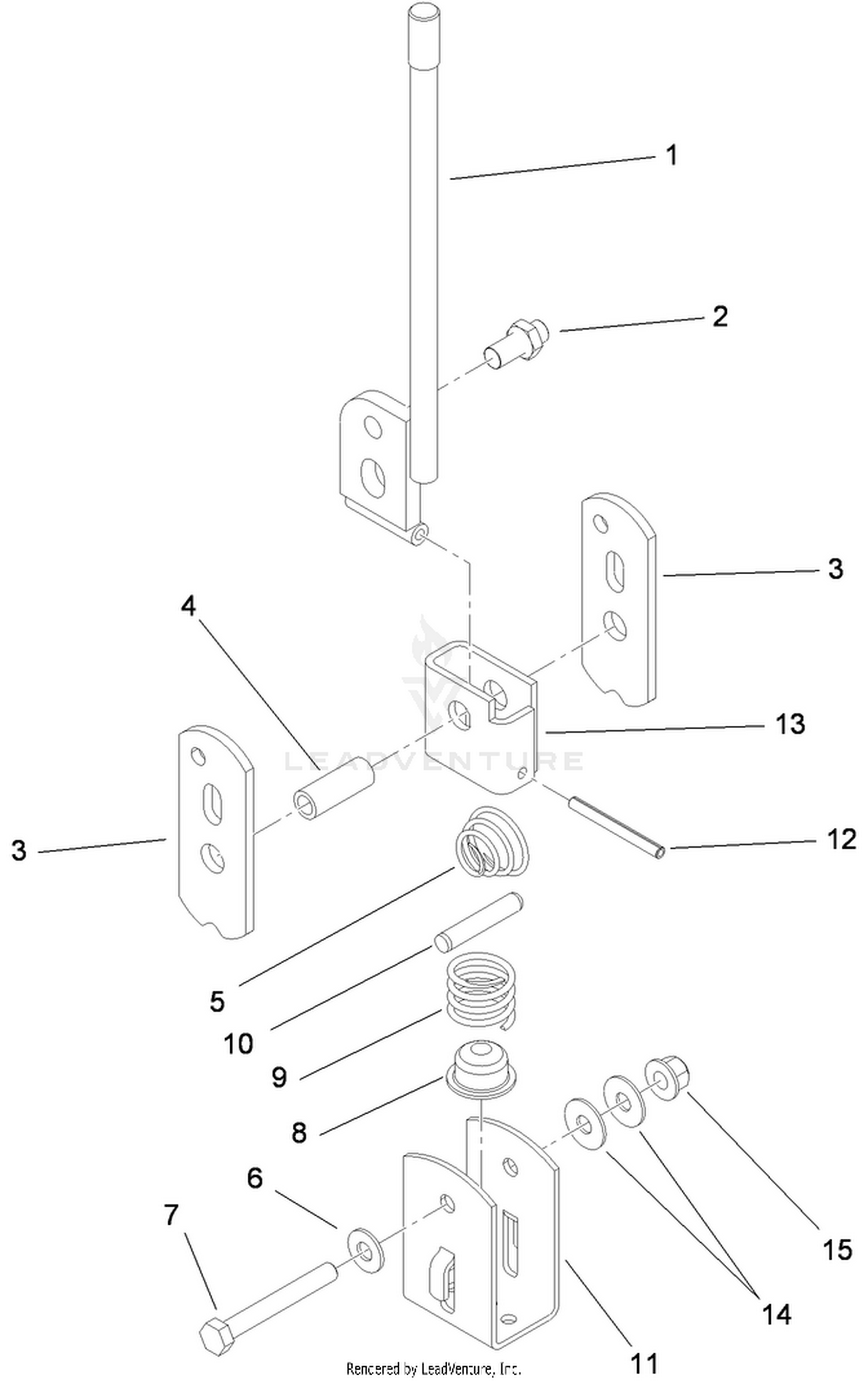 Shift Assembly No. 106-7887