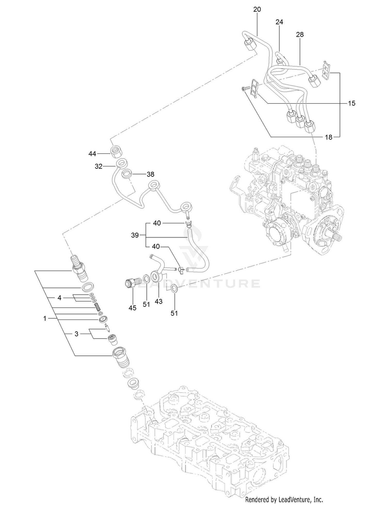 Fuel Injection Valve Assembly