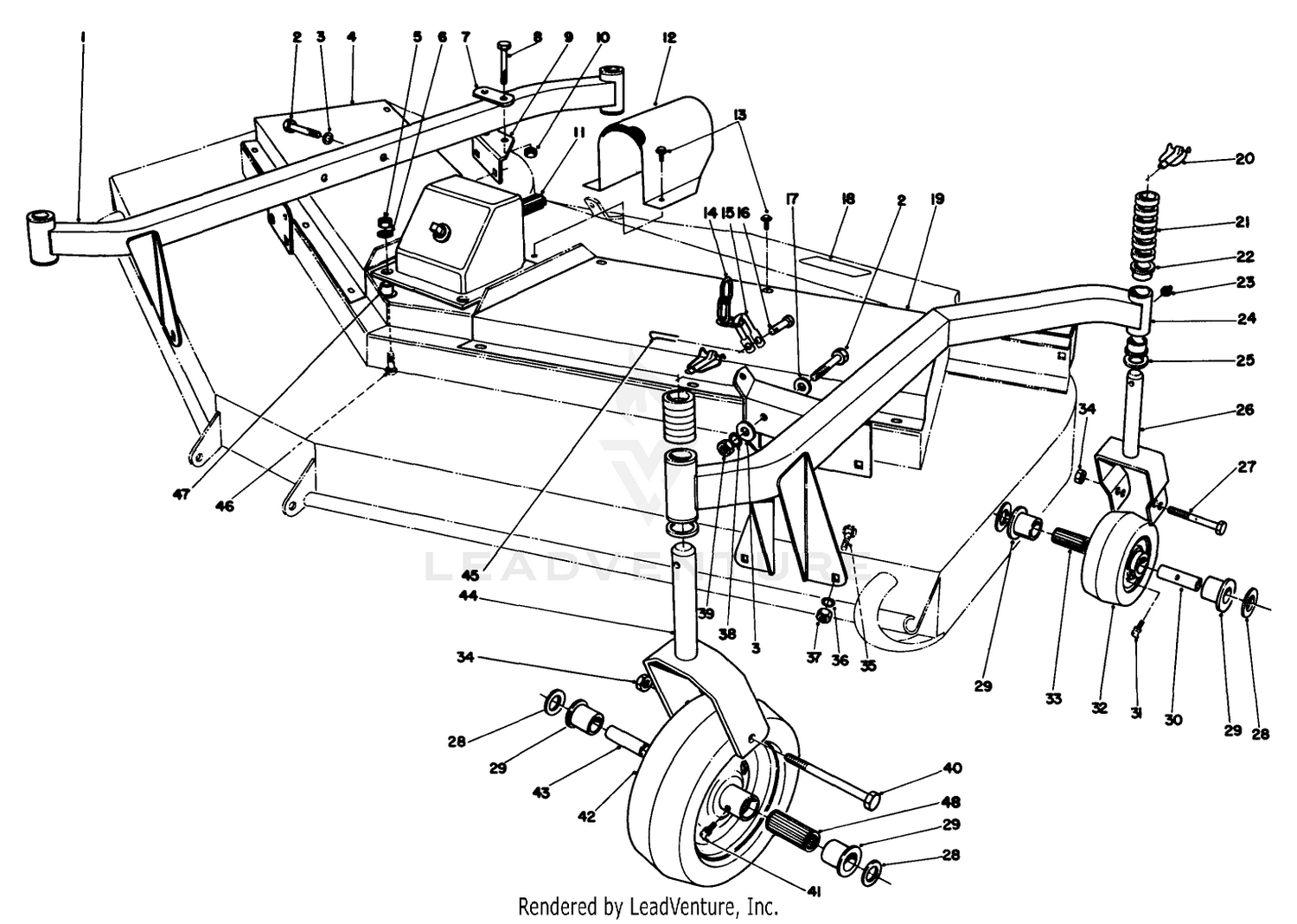 Cutting Unit Model No. 30710 (continued)