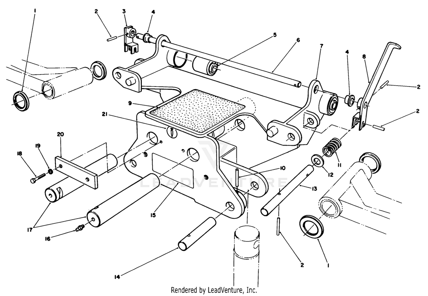 Front Carrier Assembly