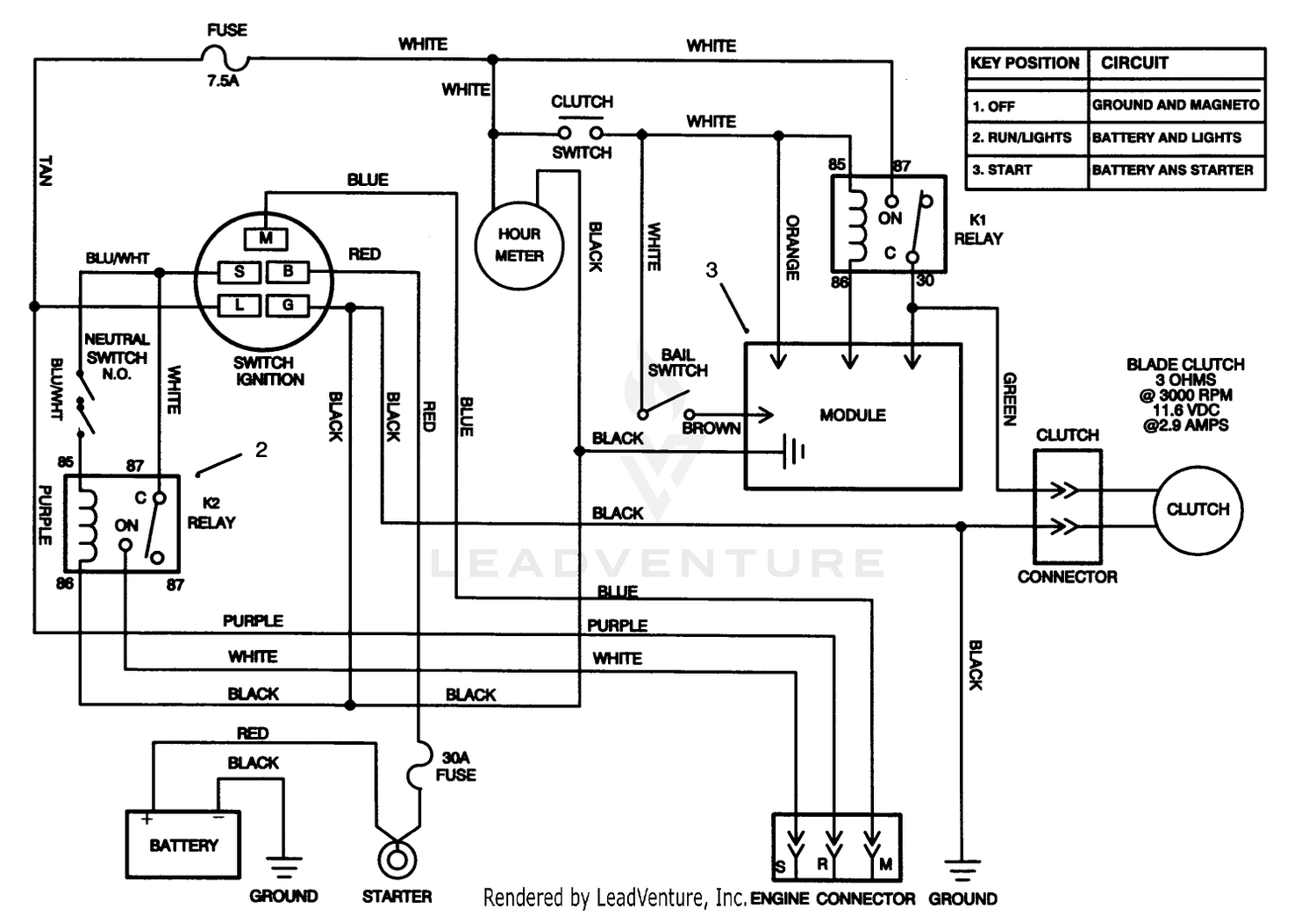 Electric Schematic