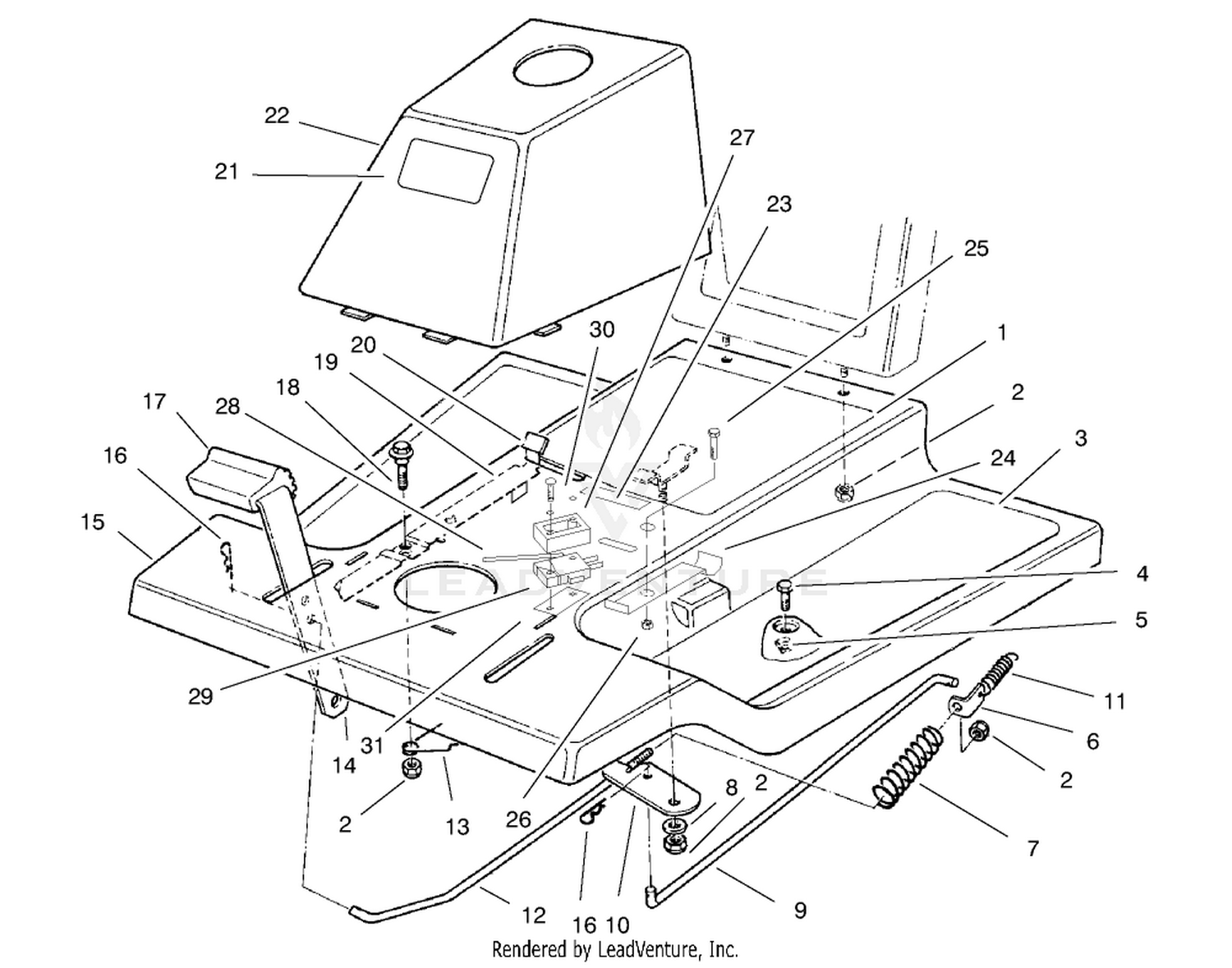 Front Body Assembly