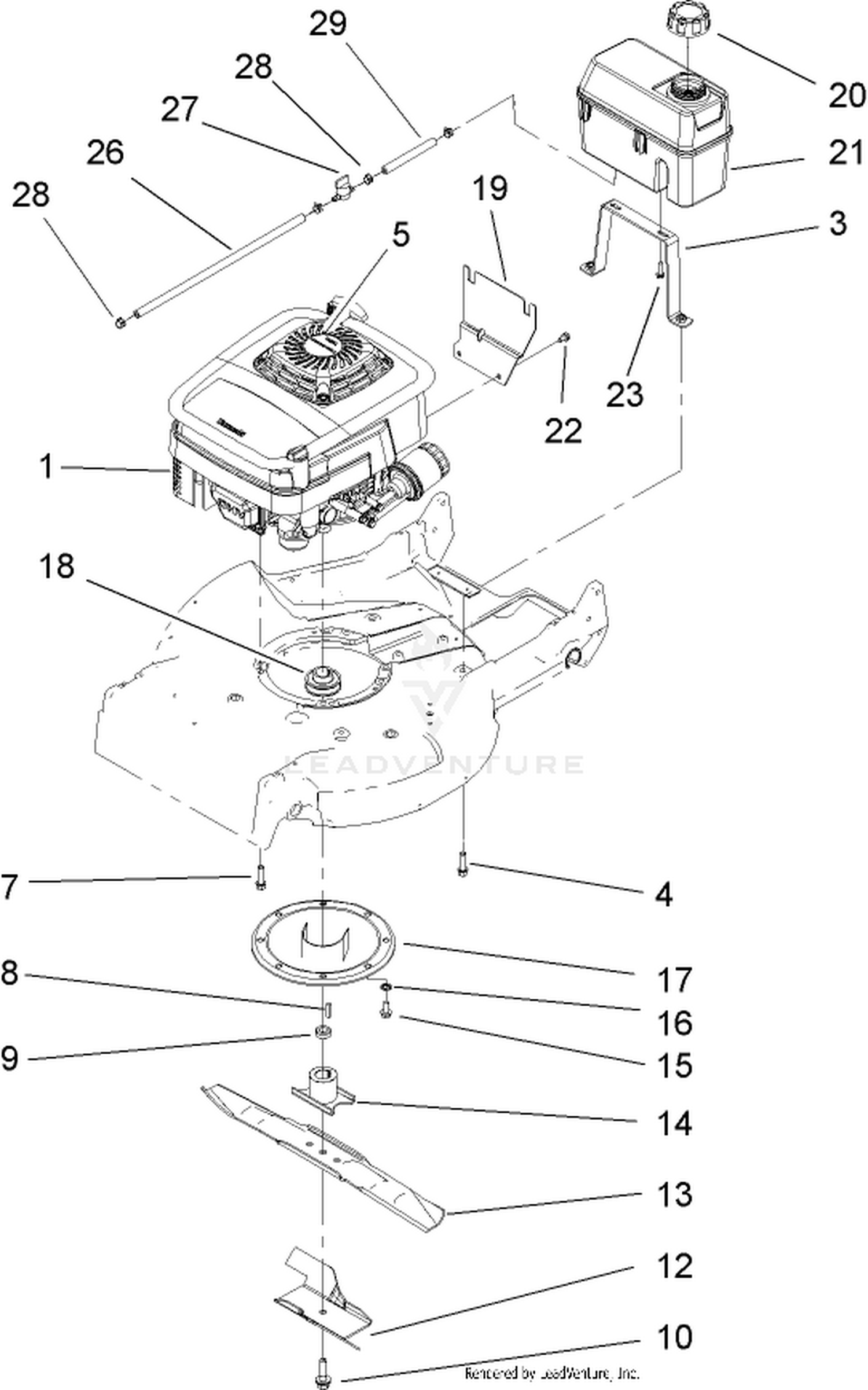 Assembly diagram