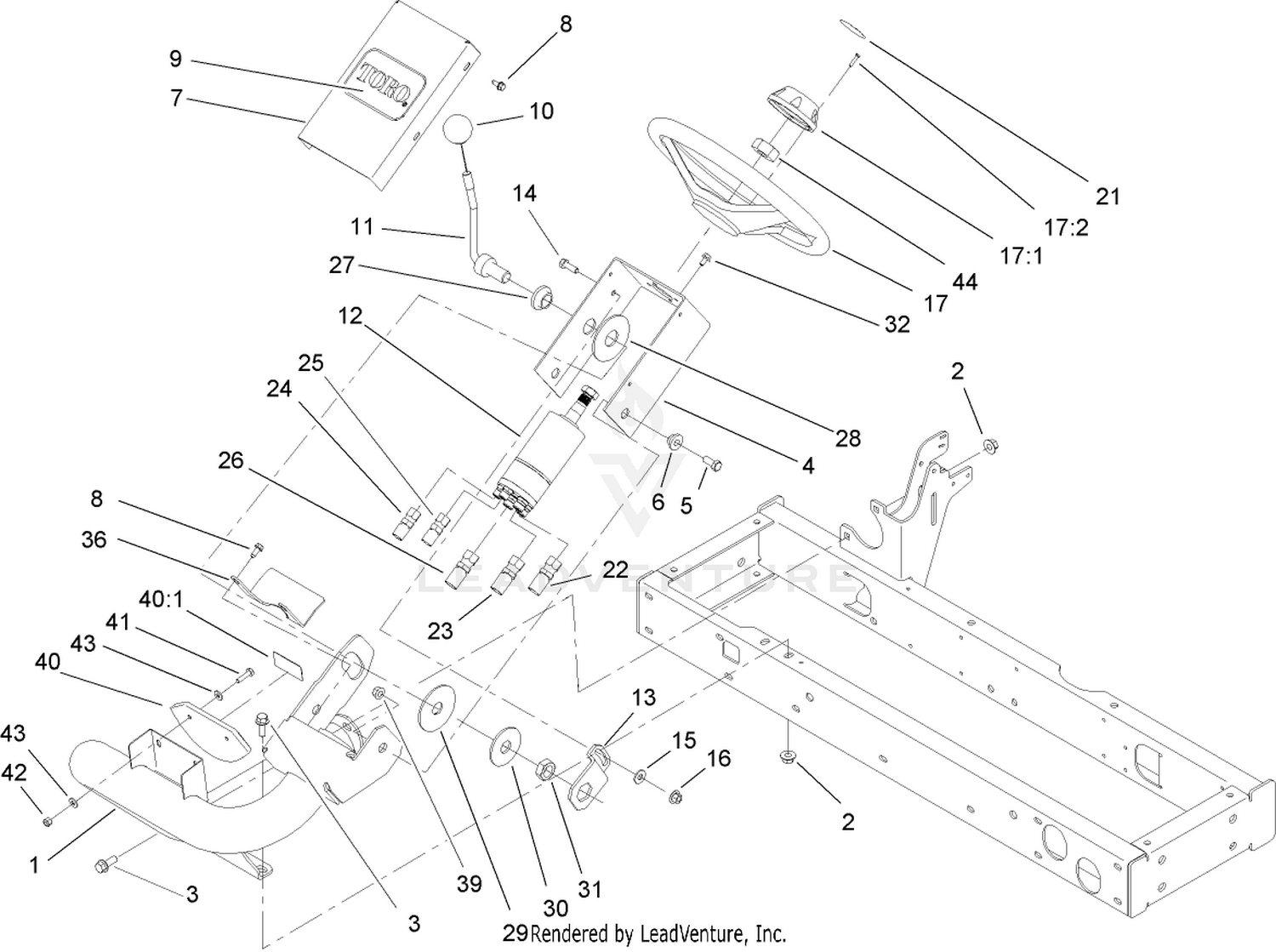 Steering Column Assembly