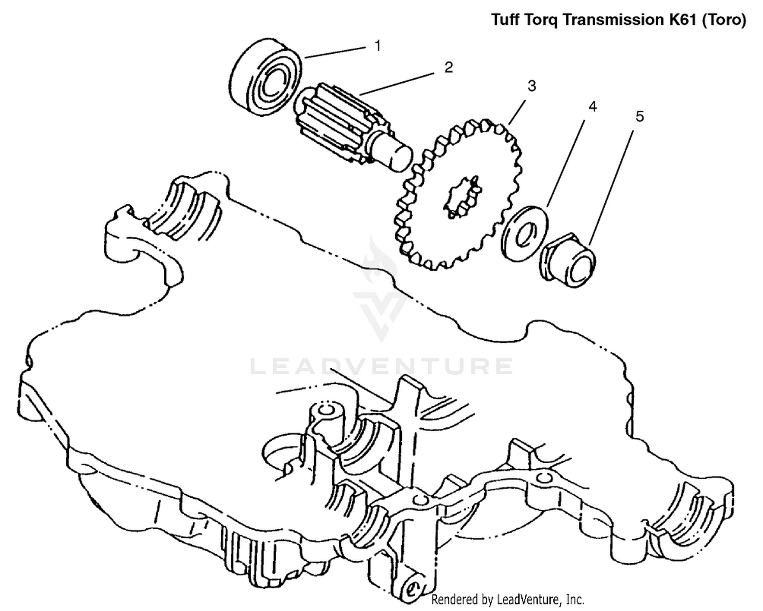 Final Pinion