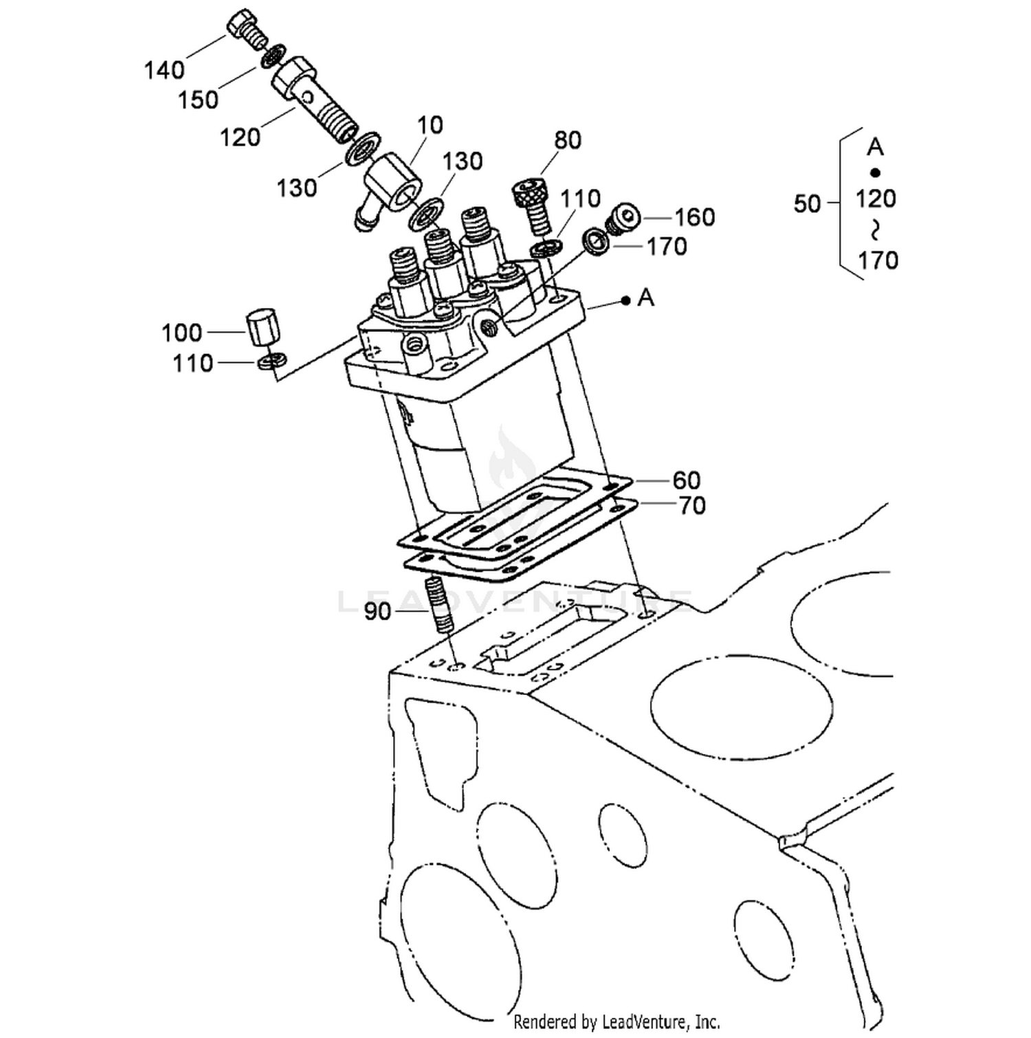 Injection Pump Assembly