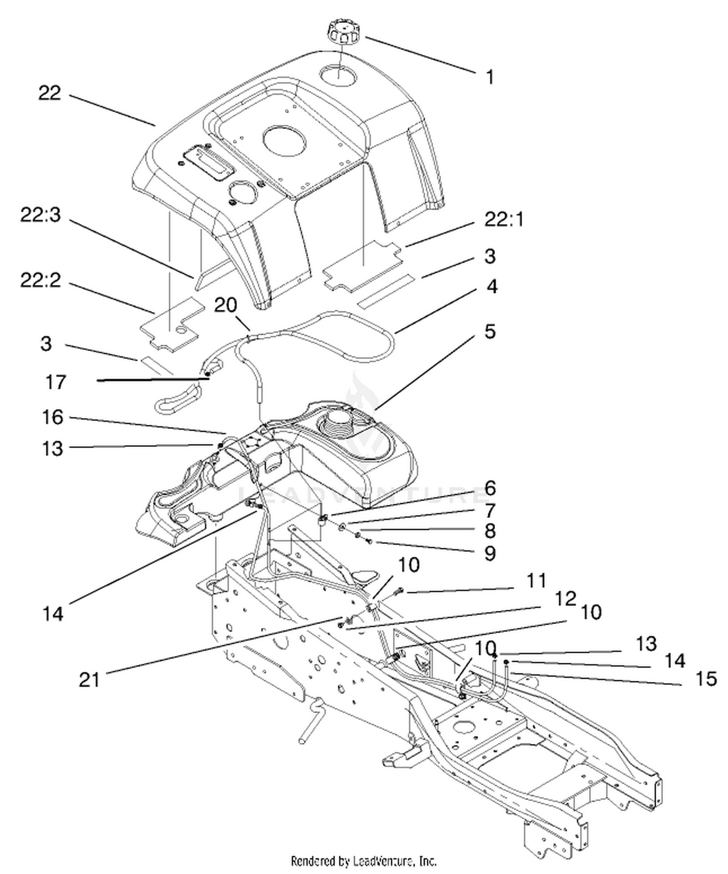 Assembly diagram