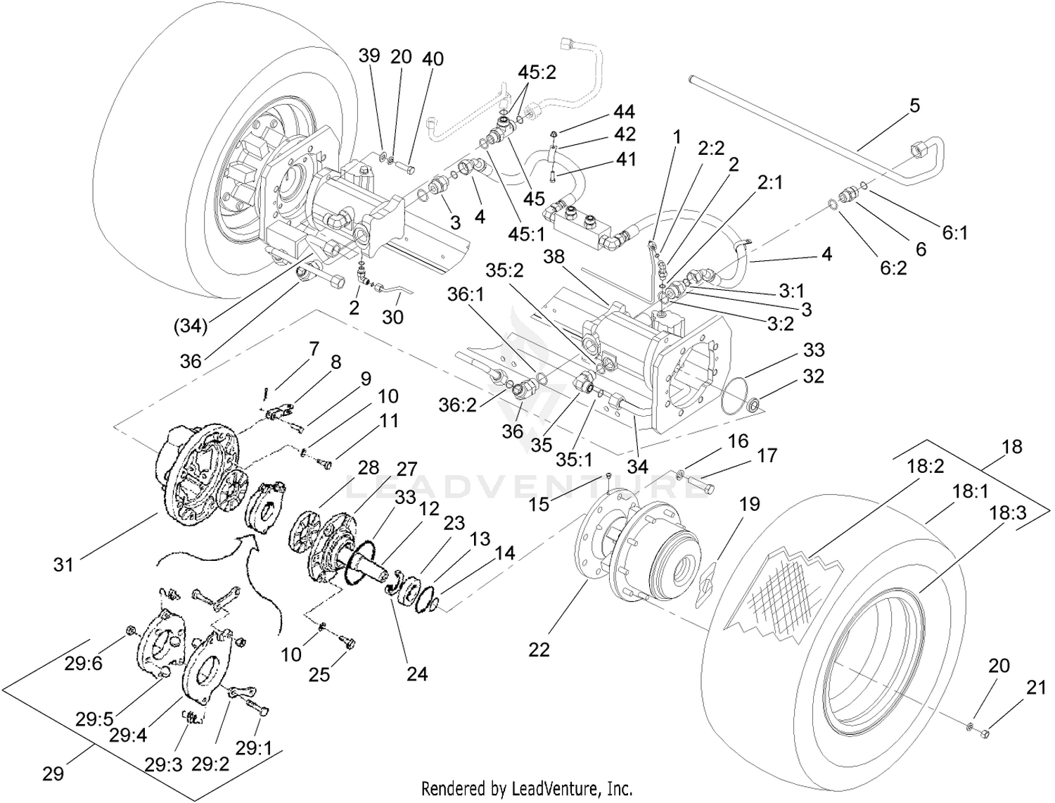 Front Wheel Assembly