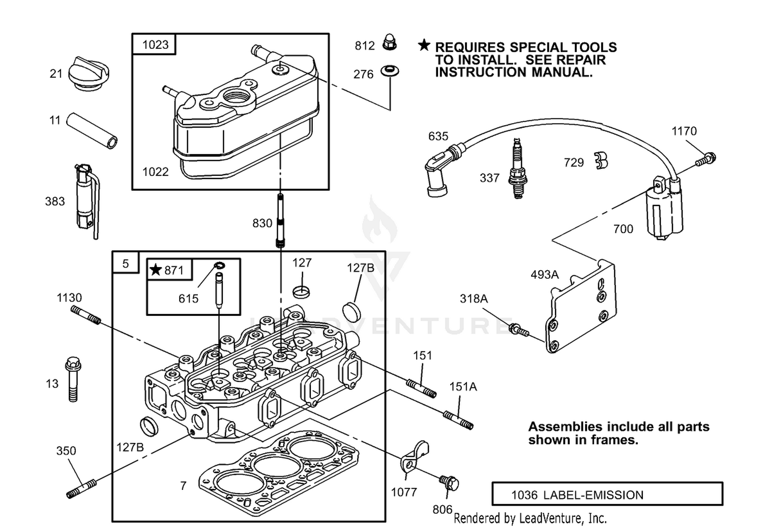 Cylinder Head Assembly