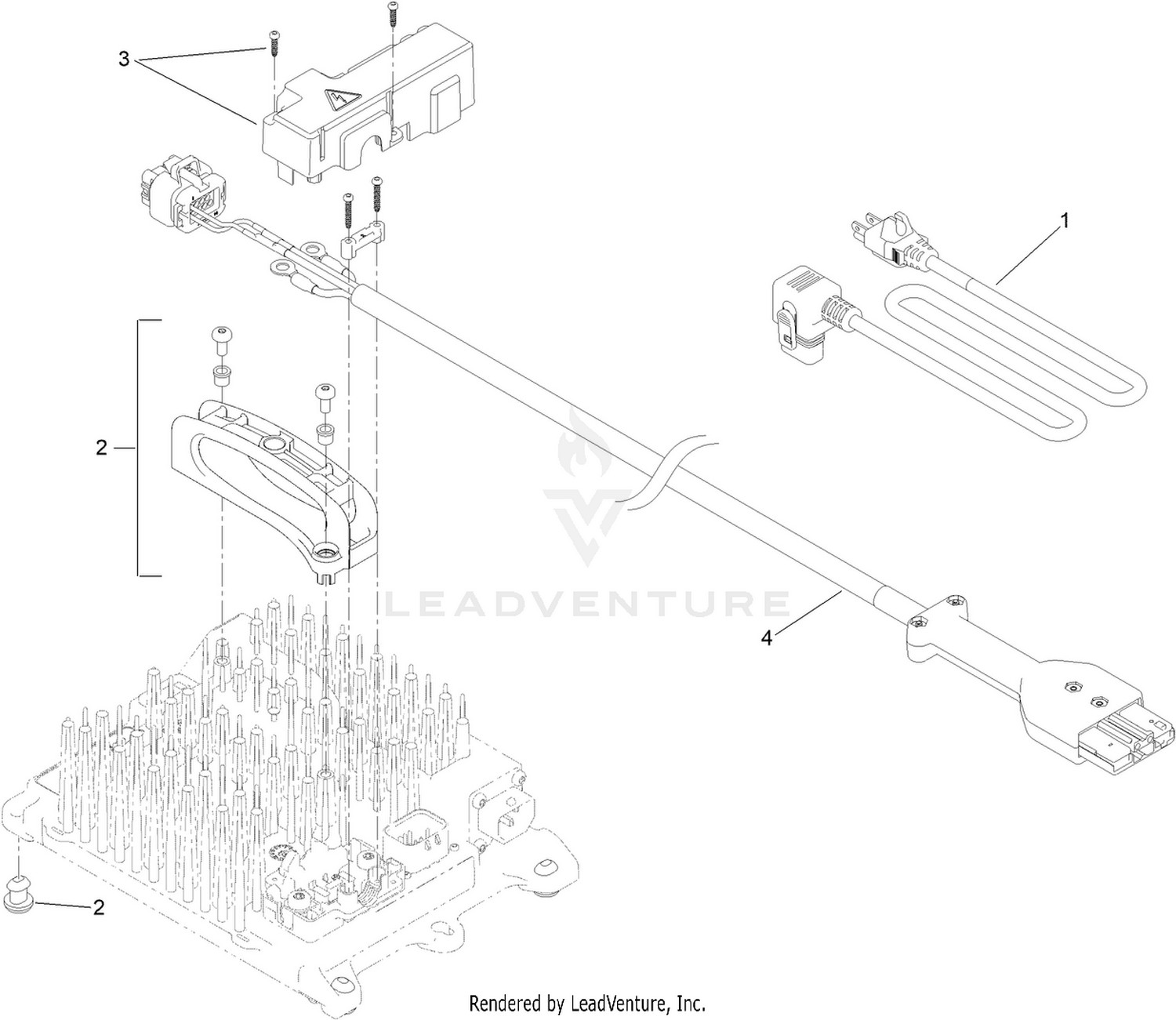 Lithium Battery Charger Assembly