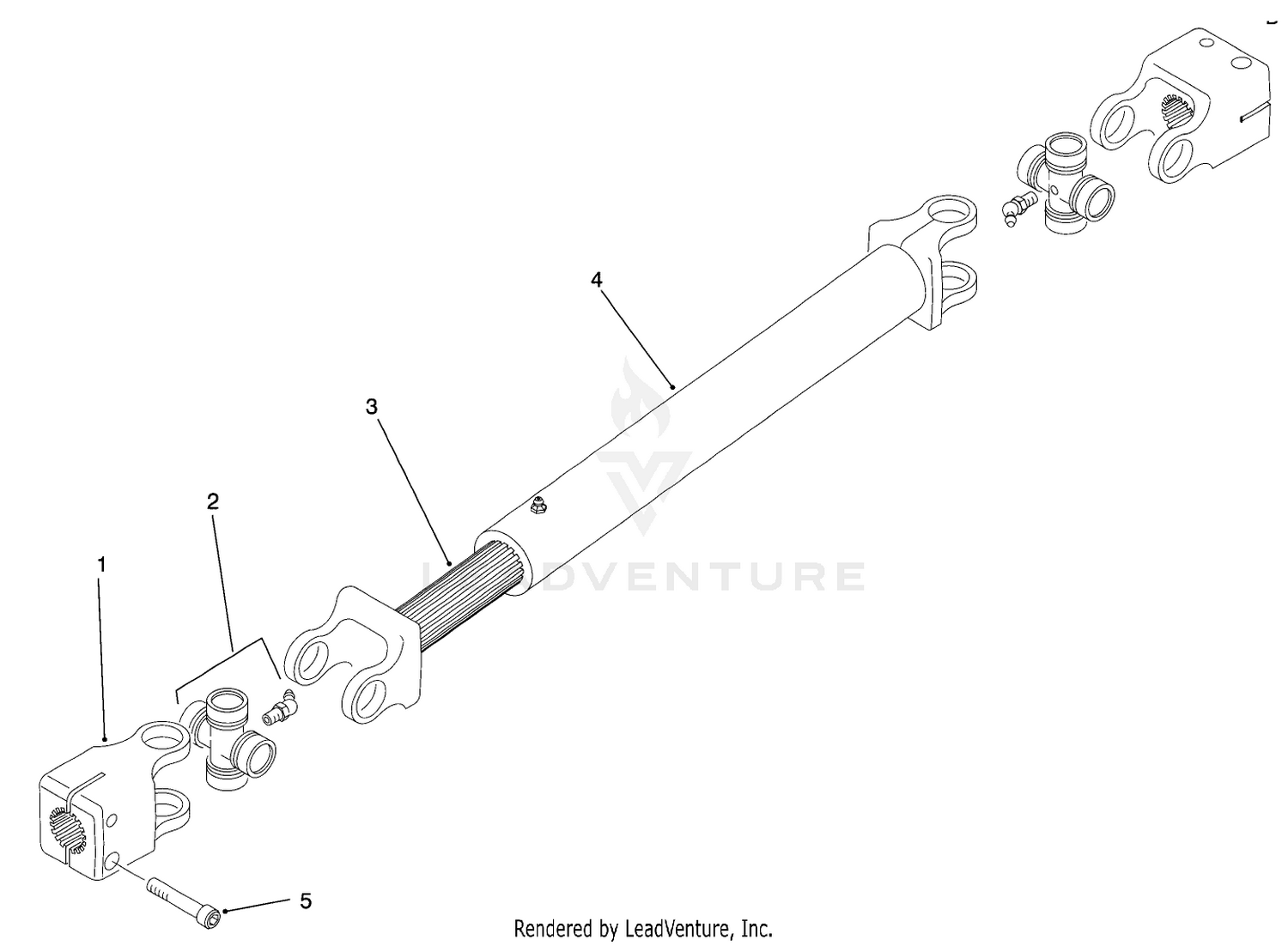 Drive Shaft Assembly 86-1730