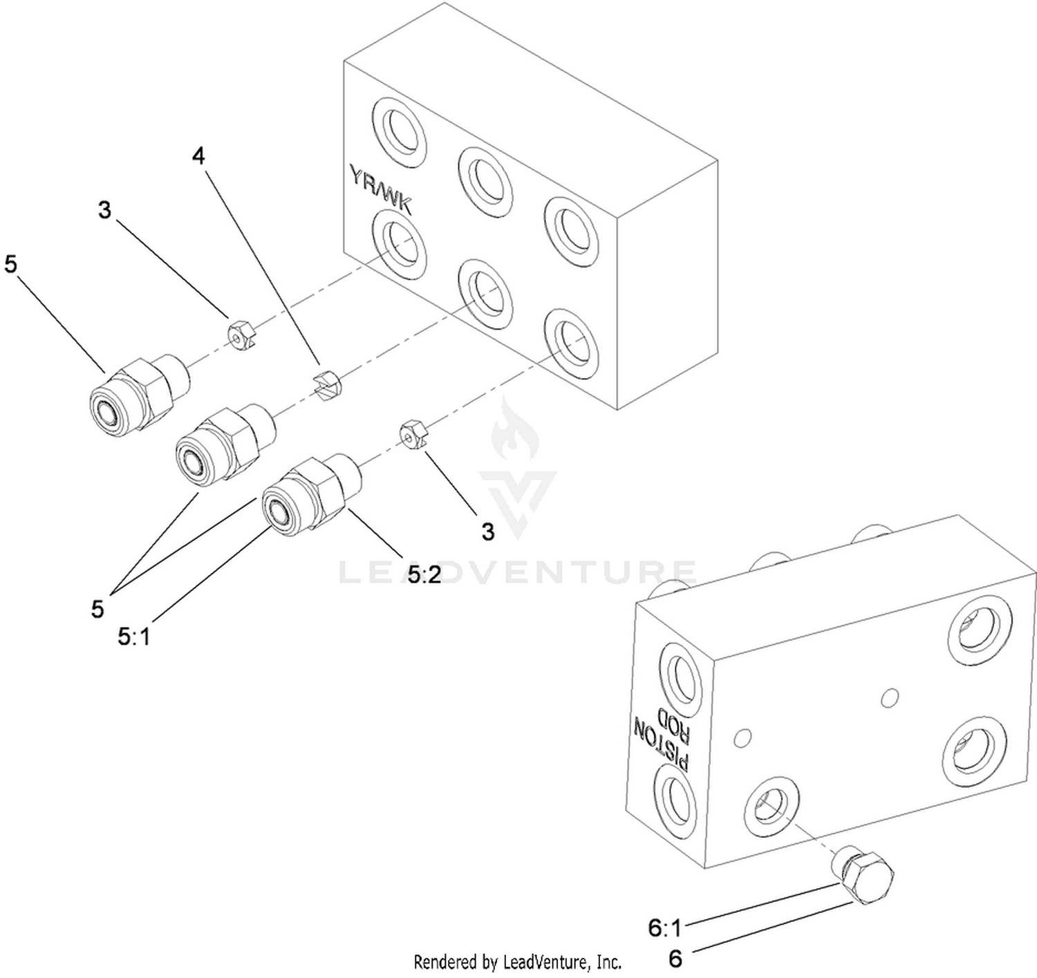 Junction Manifold Assembly