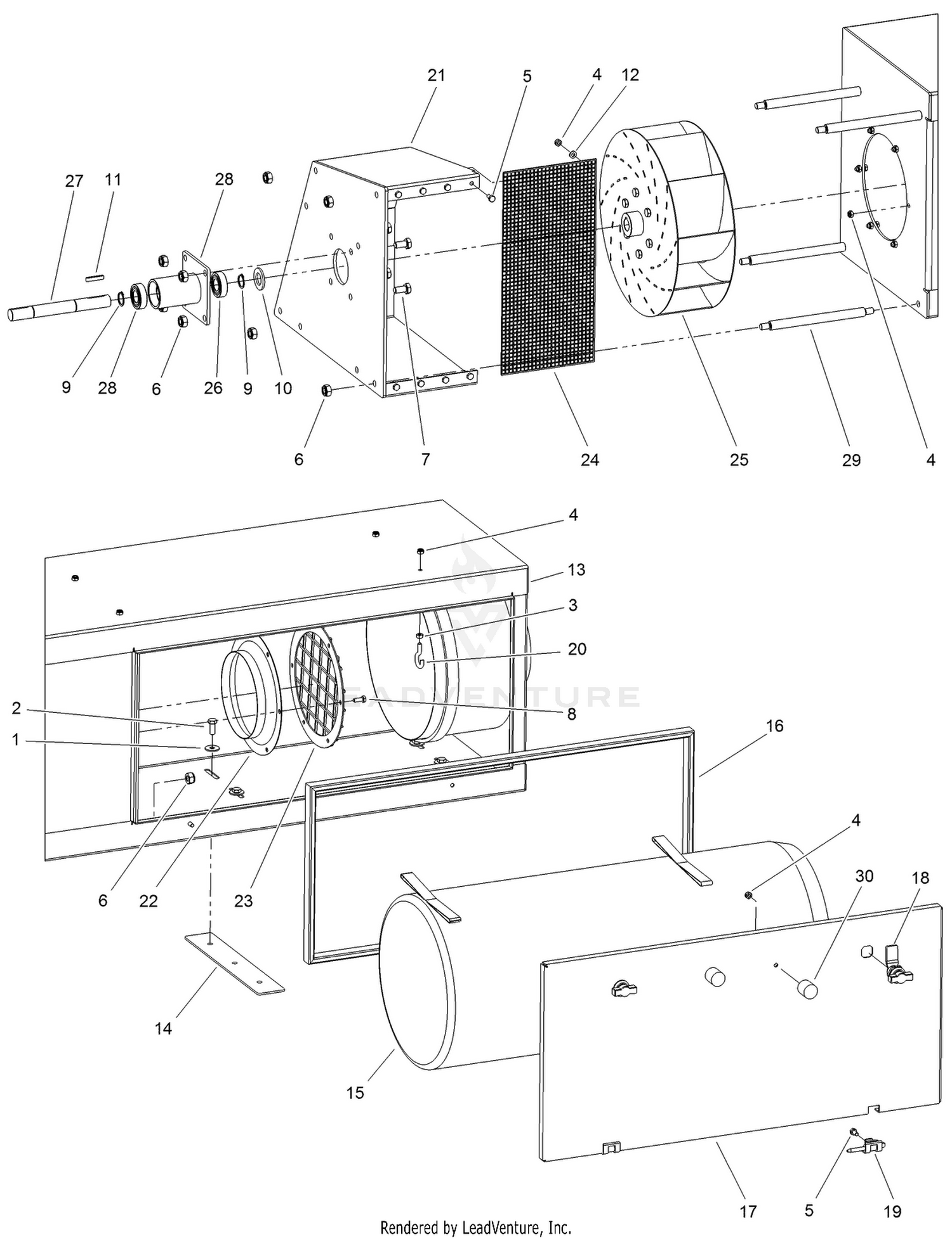 Assembly diagram