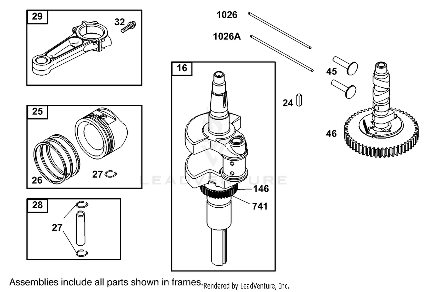 Engine Briggs  Stratton Model 406770-0157-E1