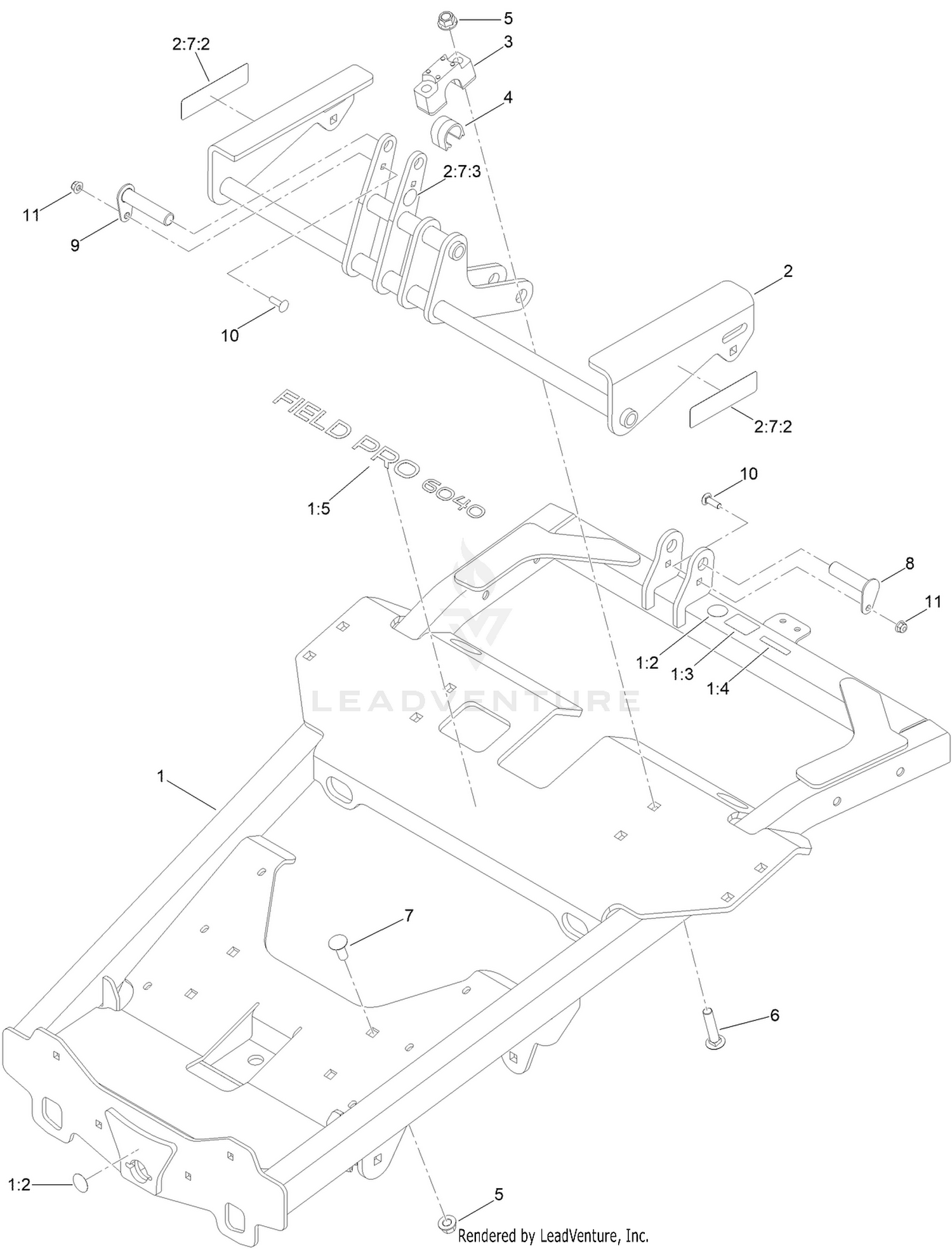 Front Frame Assembly