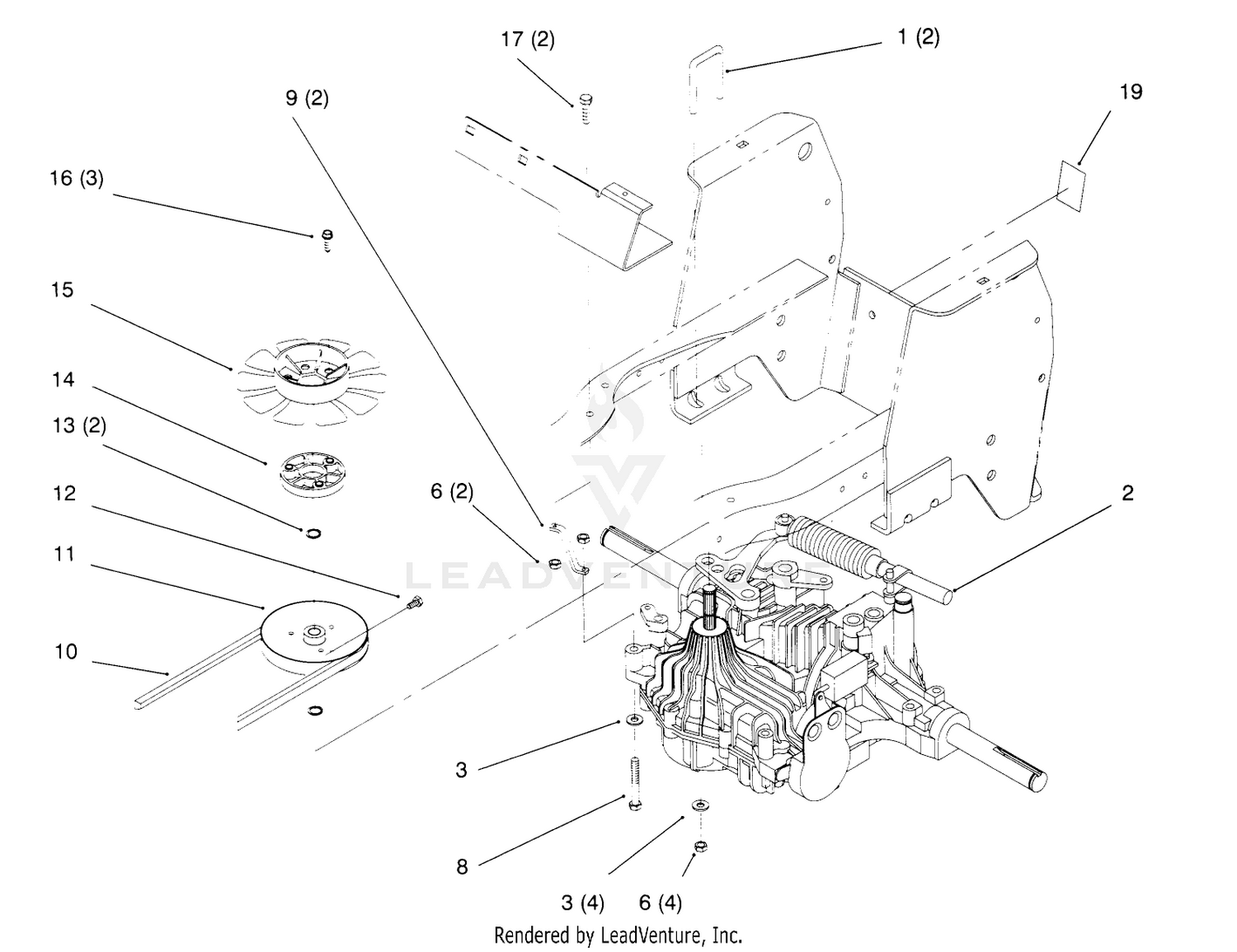 Hydro Transaxle