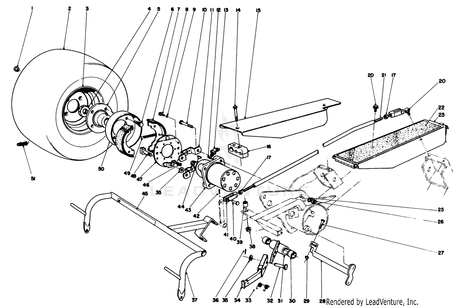 Wheel And Brake Assembly