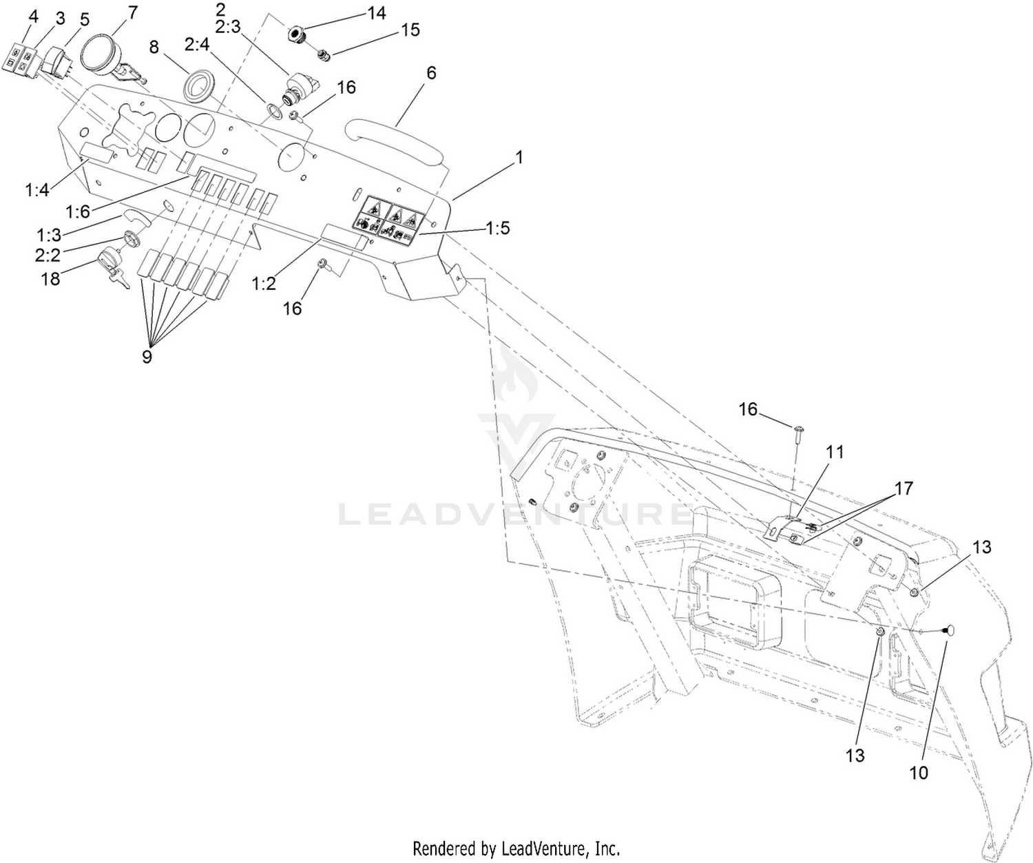 Dash Assembly