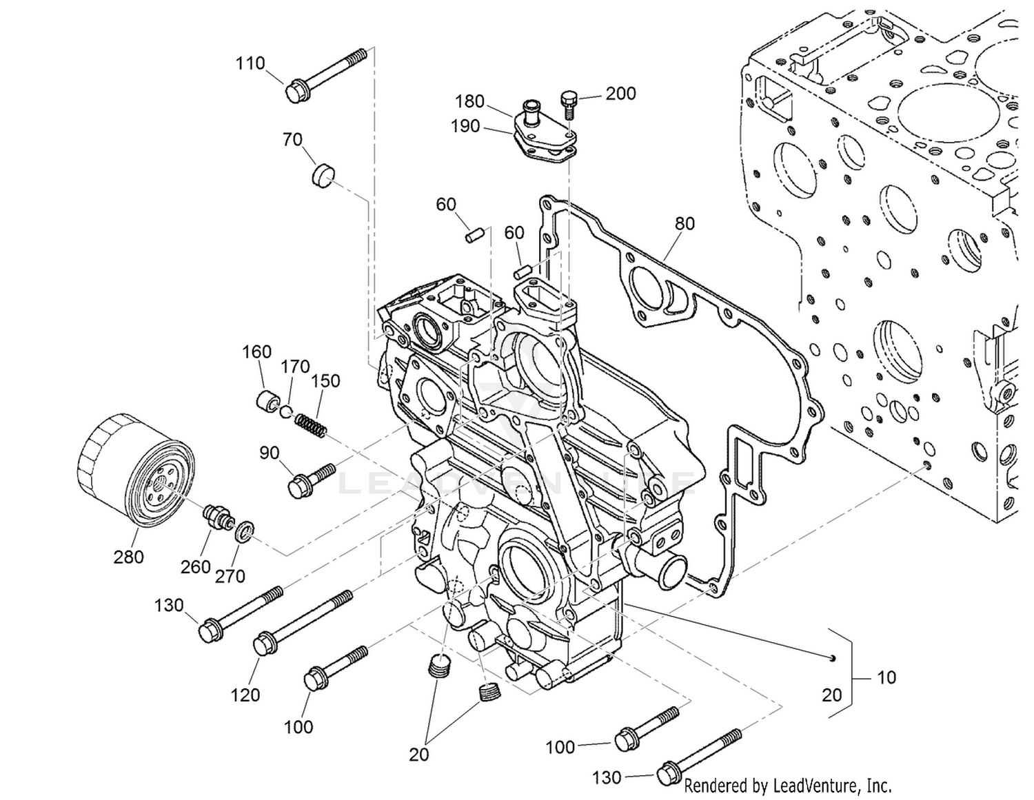 Gear Case Assembly