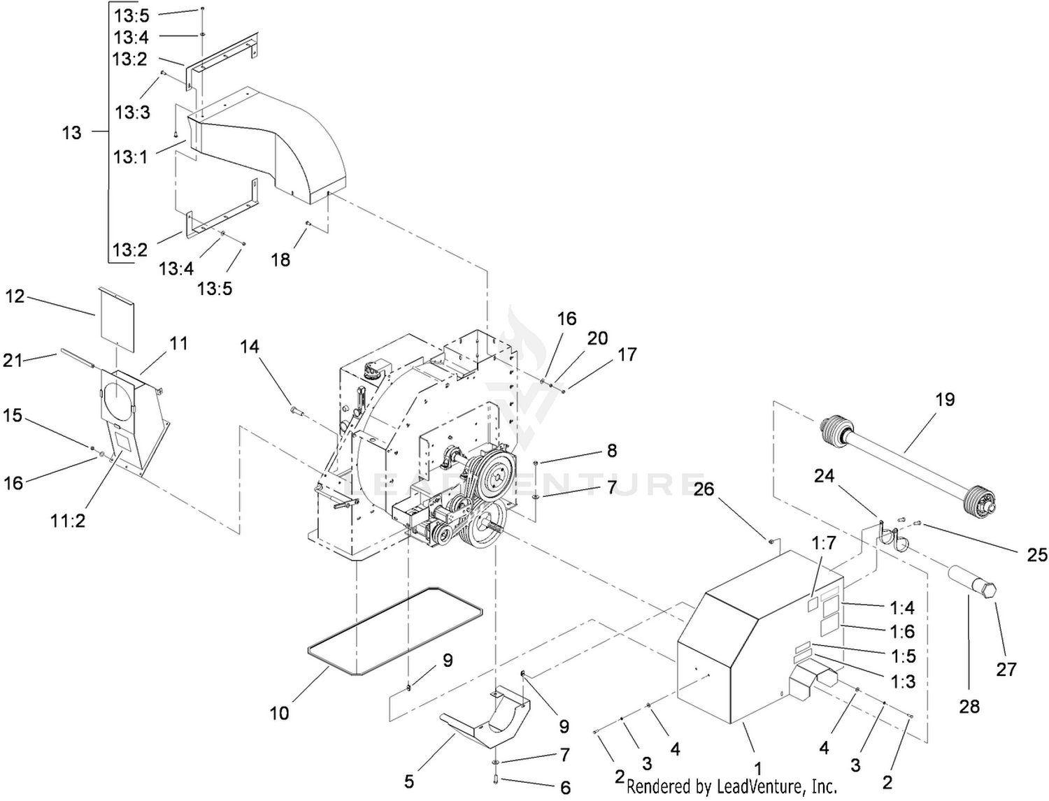 Assembly diagram