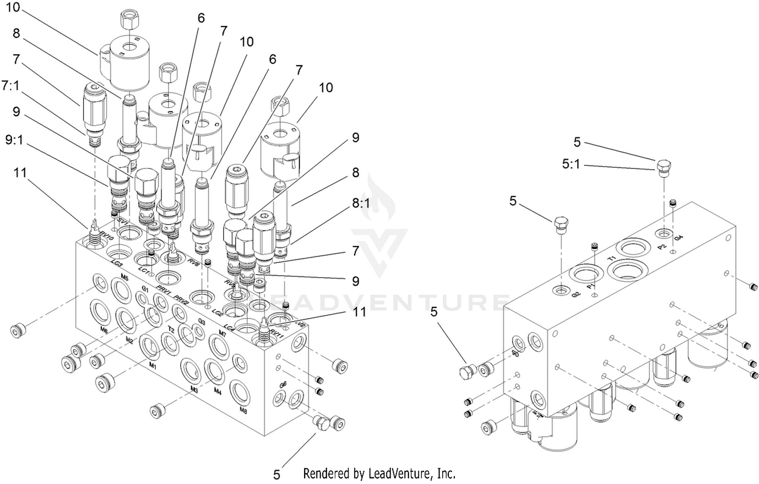 Mow Manifold Assembly