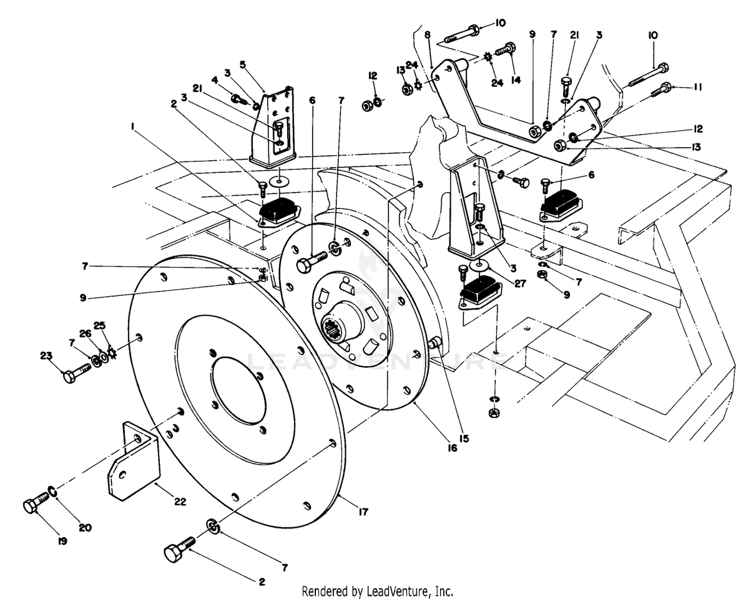 Engine Installation Assembly