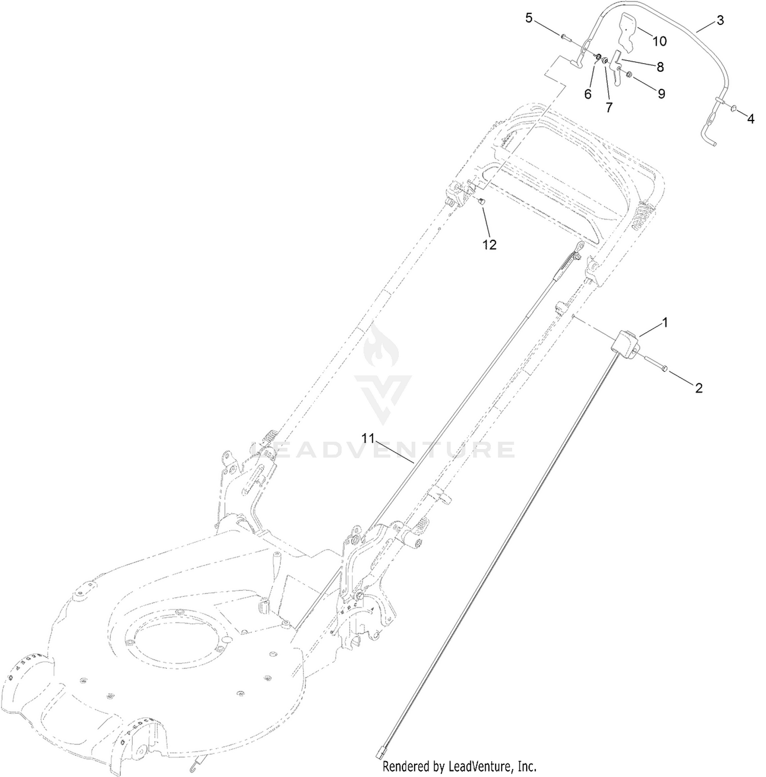 Brake Control Assembly