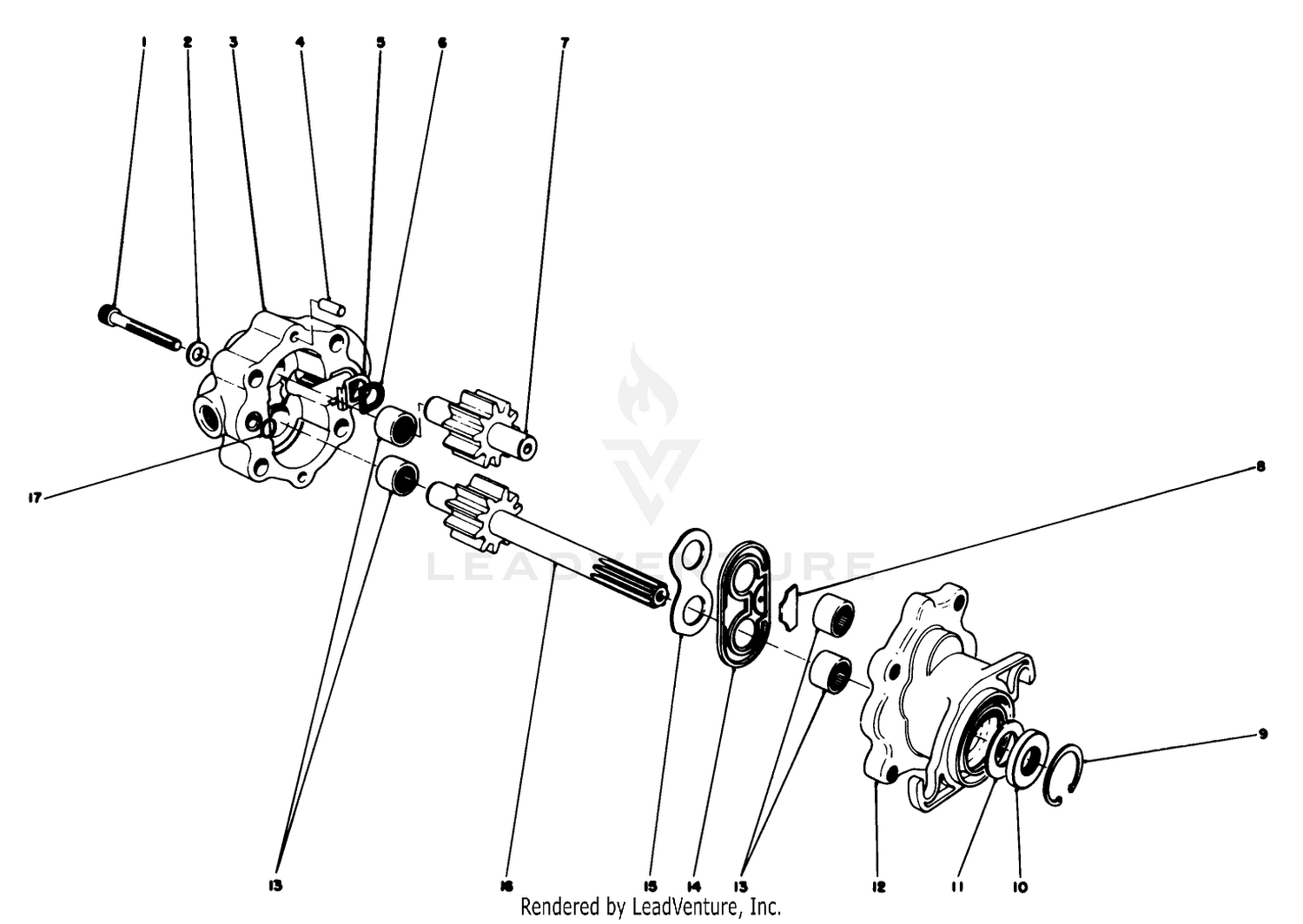 Reel Motor No. 26-5690