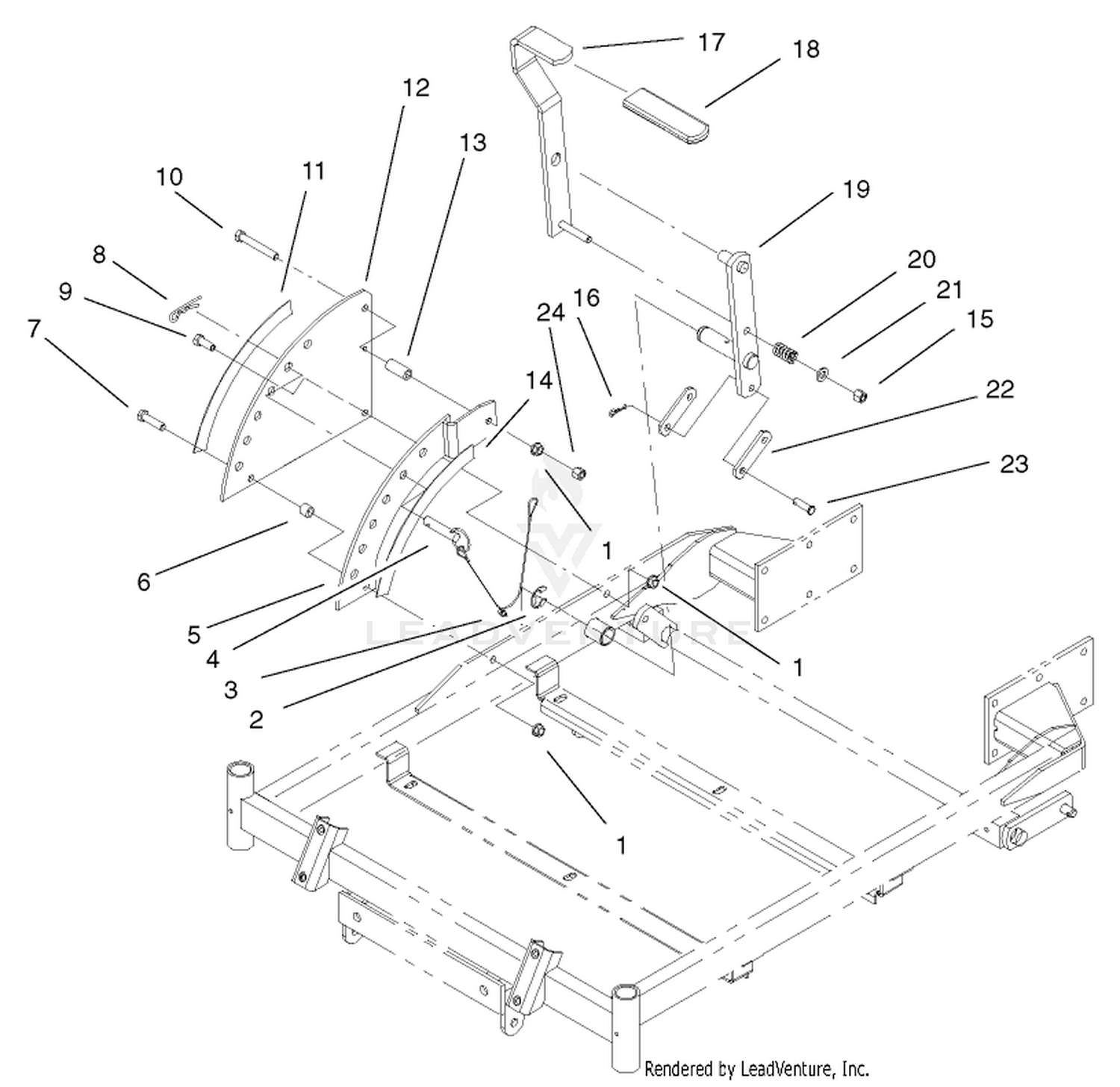 Height-of-Cut Assembly