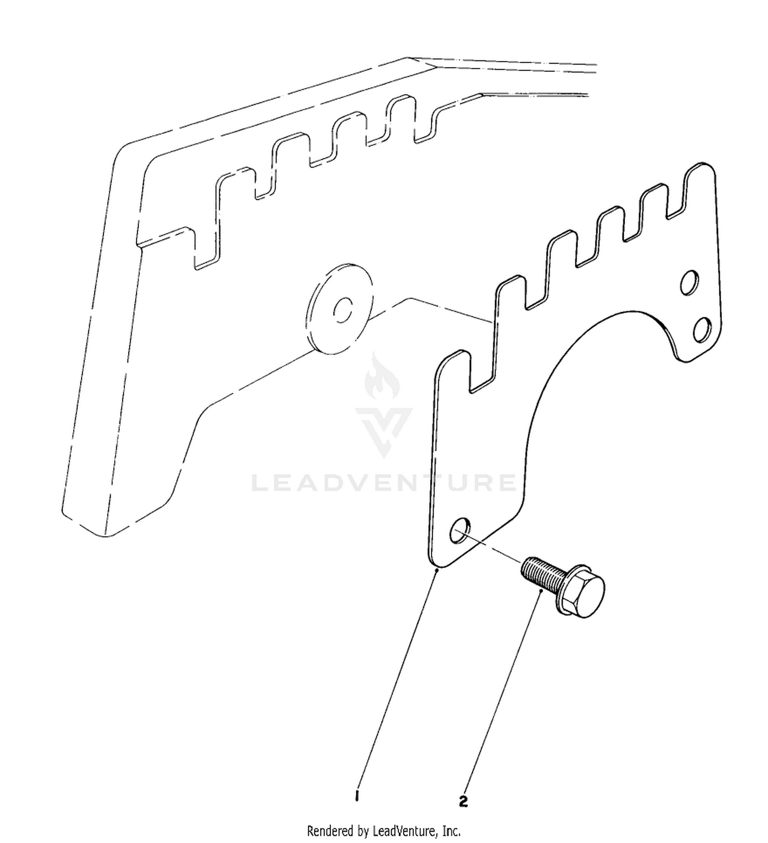 Wear Plate Kit No. 44-5530 (optional)