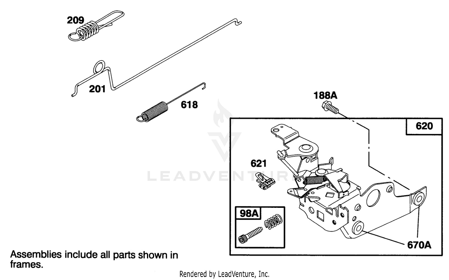 Engine Briggs  Stratton Model 127802-0513-21 4