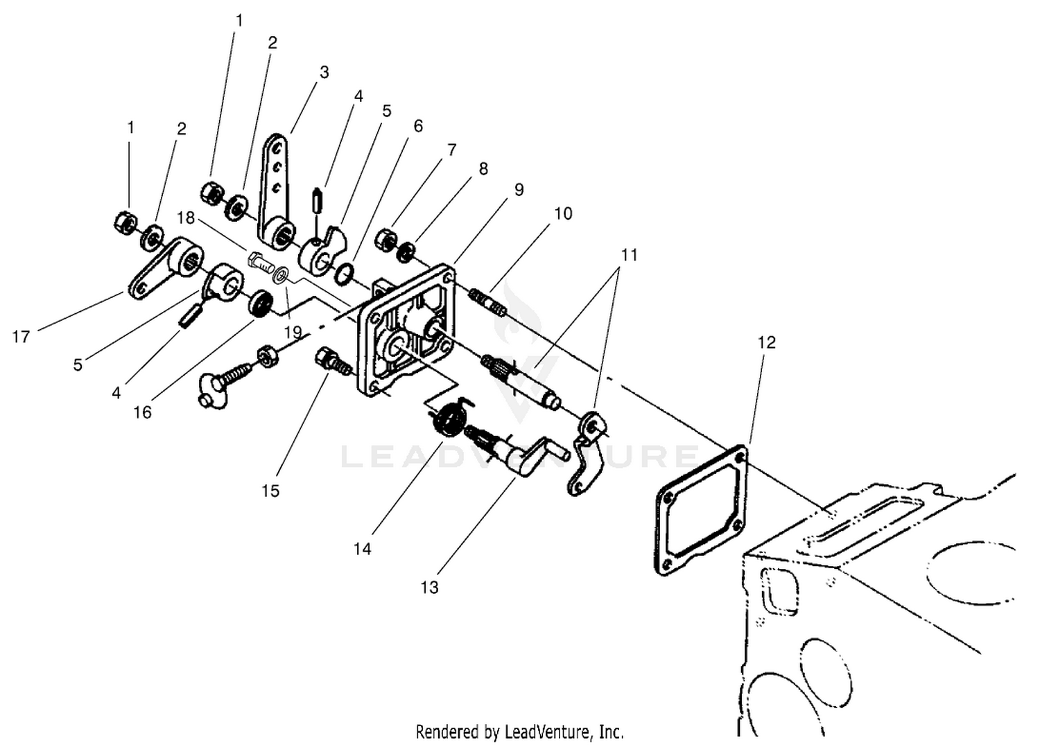 Speed Control Plate Assembly